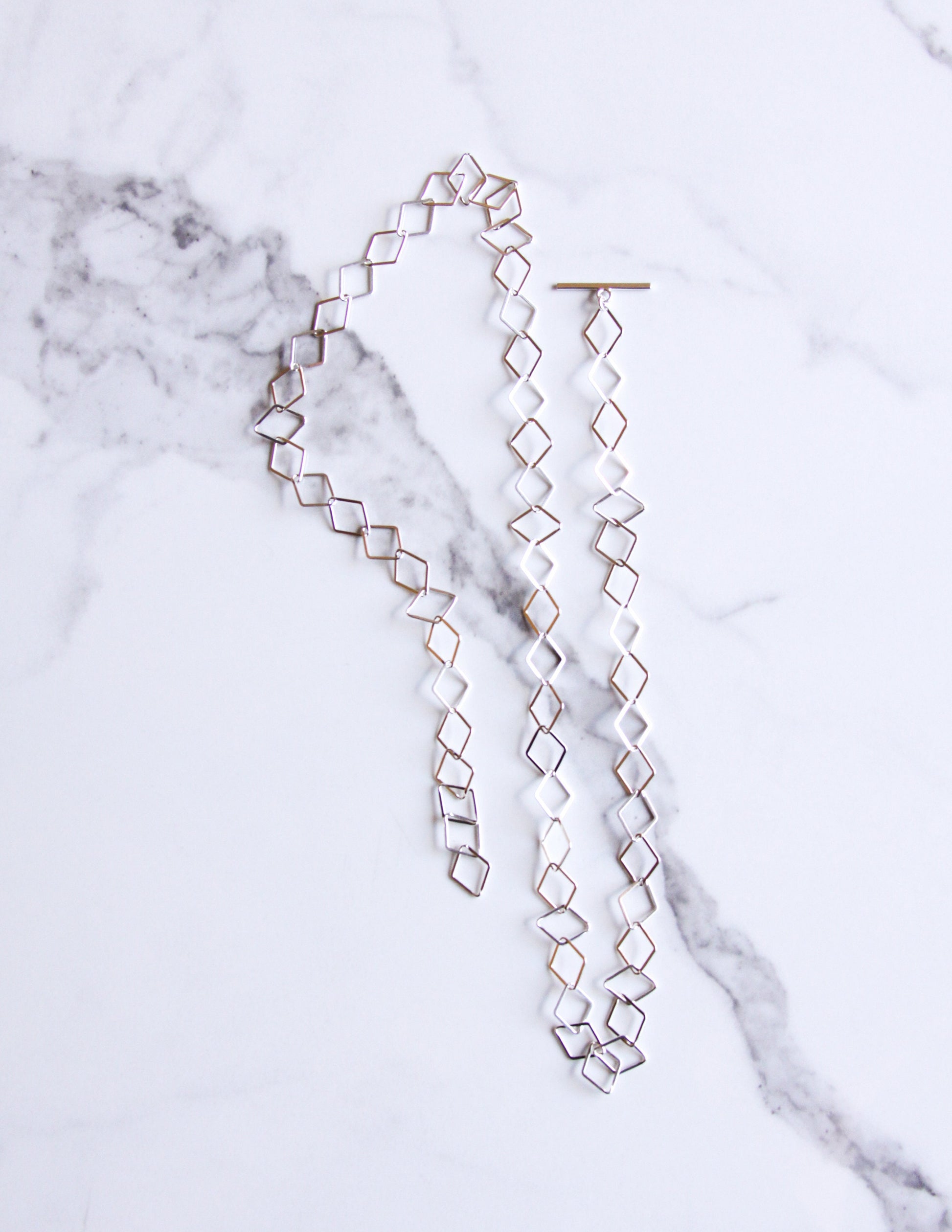 Rhys Necklace-lariat necklace-Blue Hour Designs