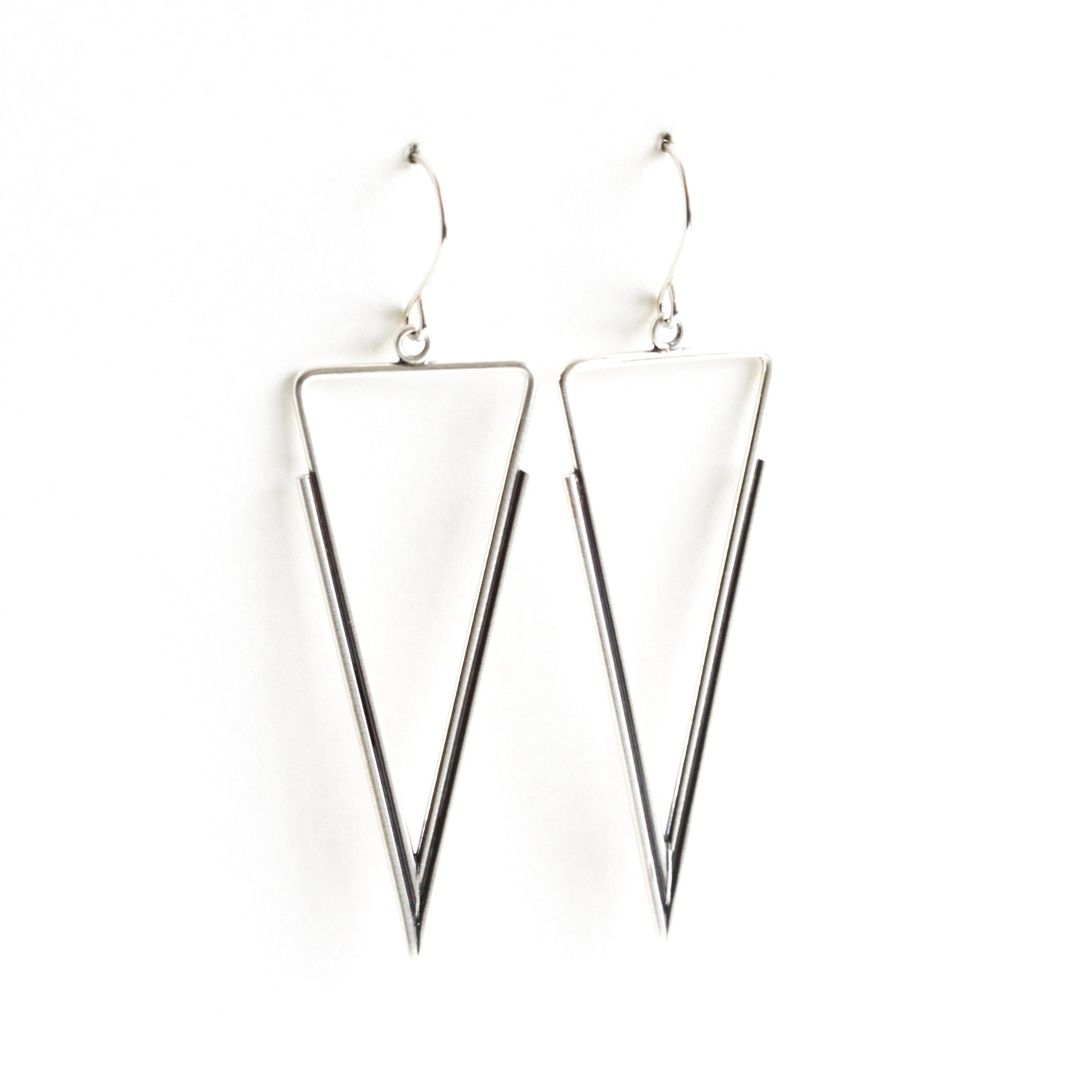 Rilke Earrings-dangle earrings-Blue Hour Designs