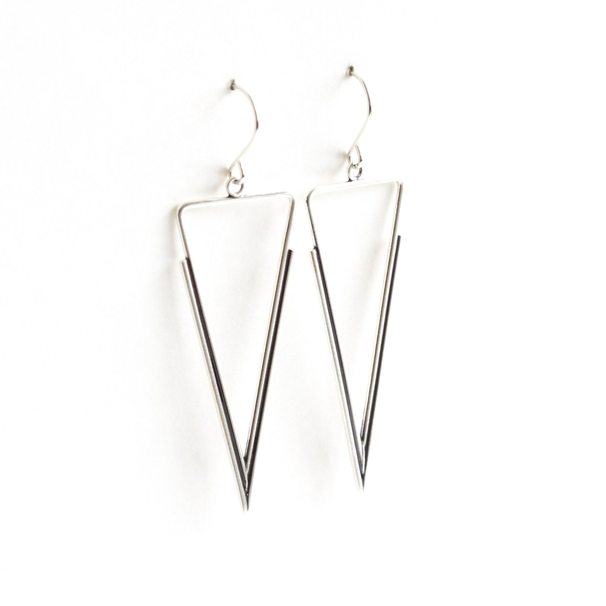 Rilke Earrings-dangle earrings-Blue Hour Designs