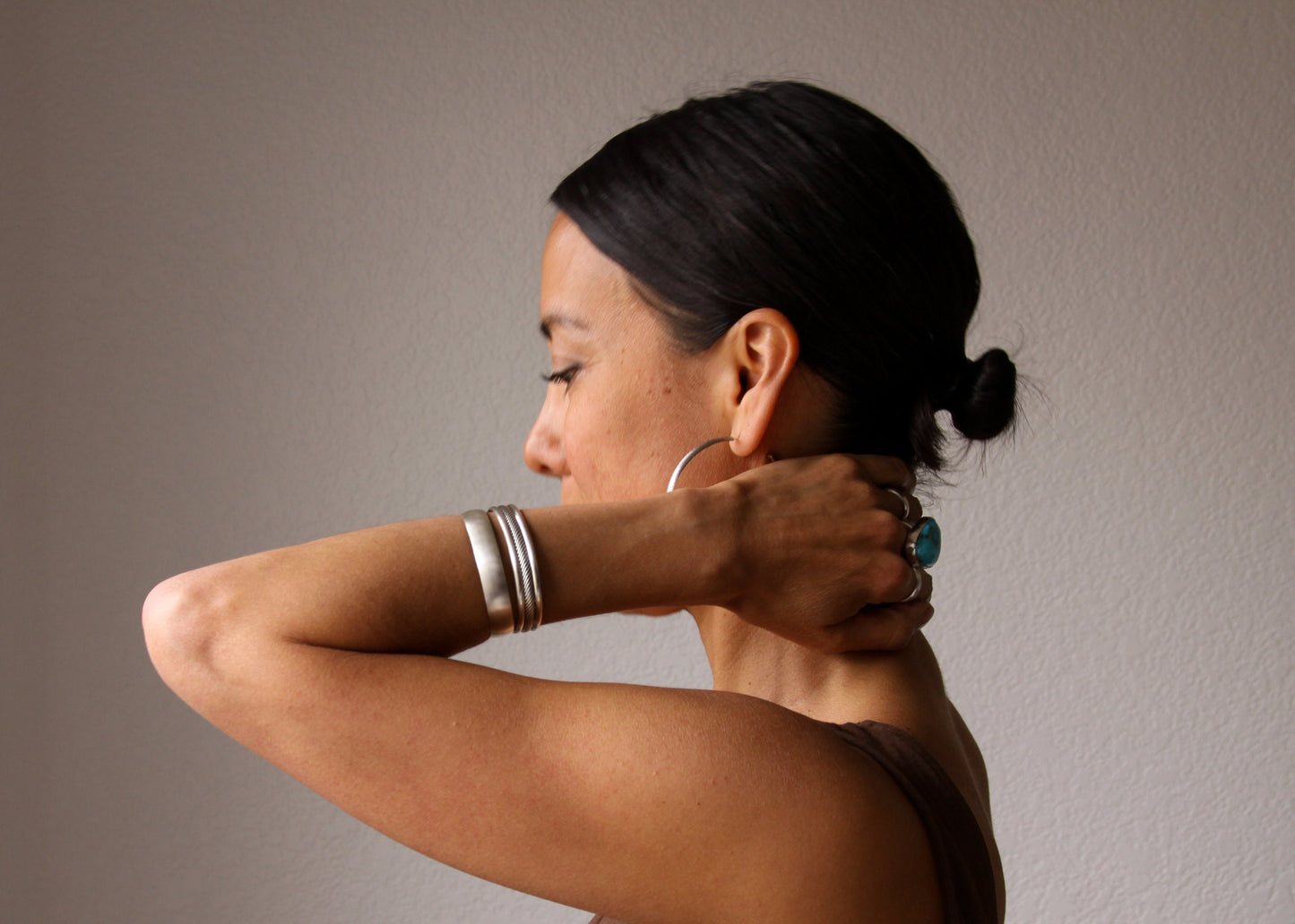 Salma Cuff-cuff bracelet-Blue Hour Designs