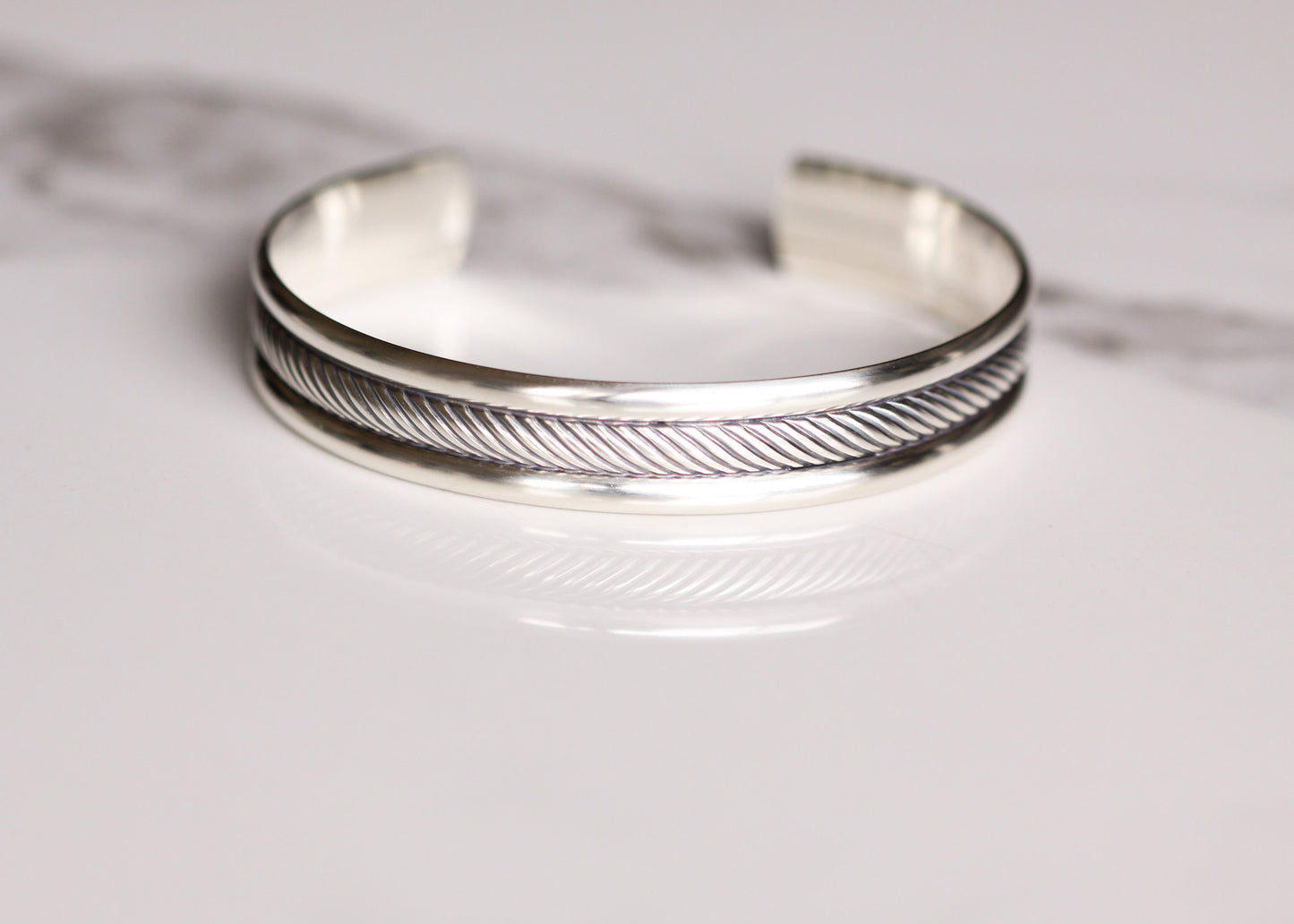 Salma Cuff-cuff bracelet-Blue Hour Designs