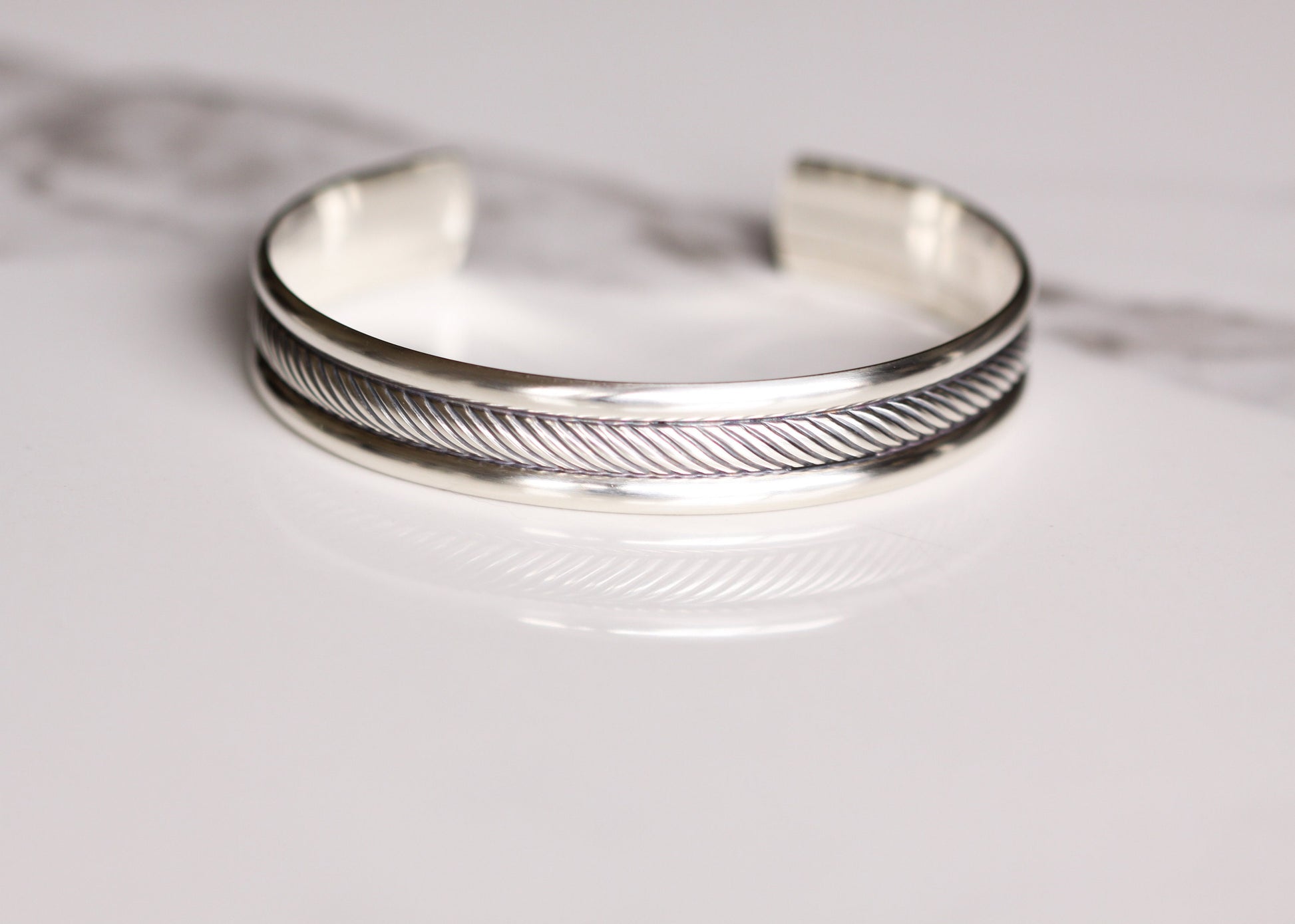 Salma Cuff-cuff bracelet-Blue Hour Designs