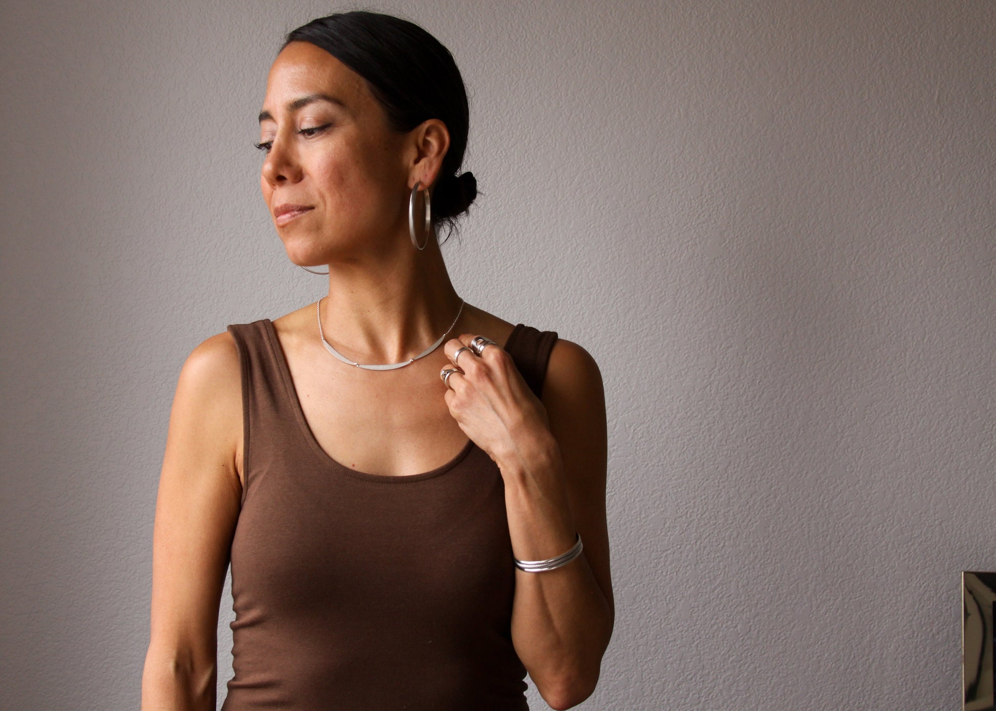 Salma Cuff-cuff bracelet-Blue Hour Designs