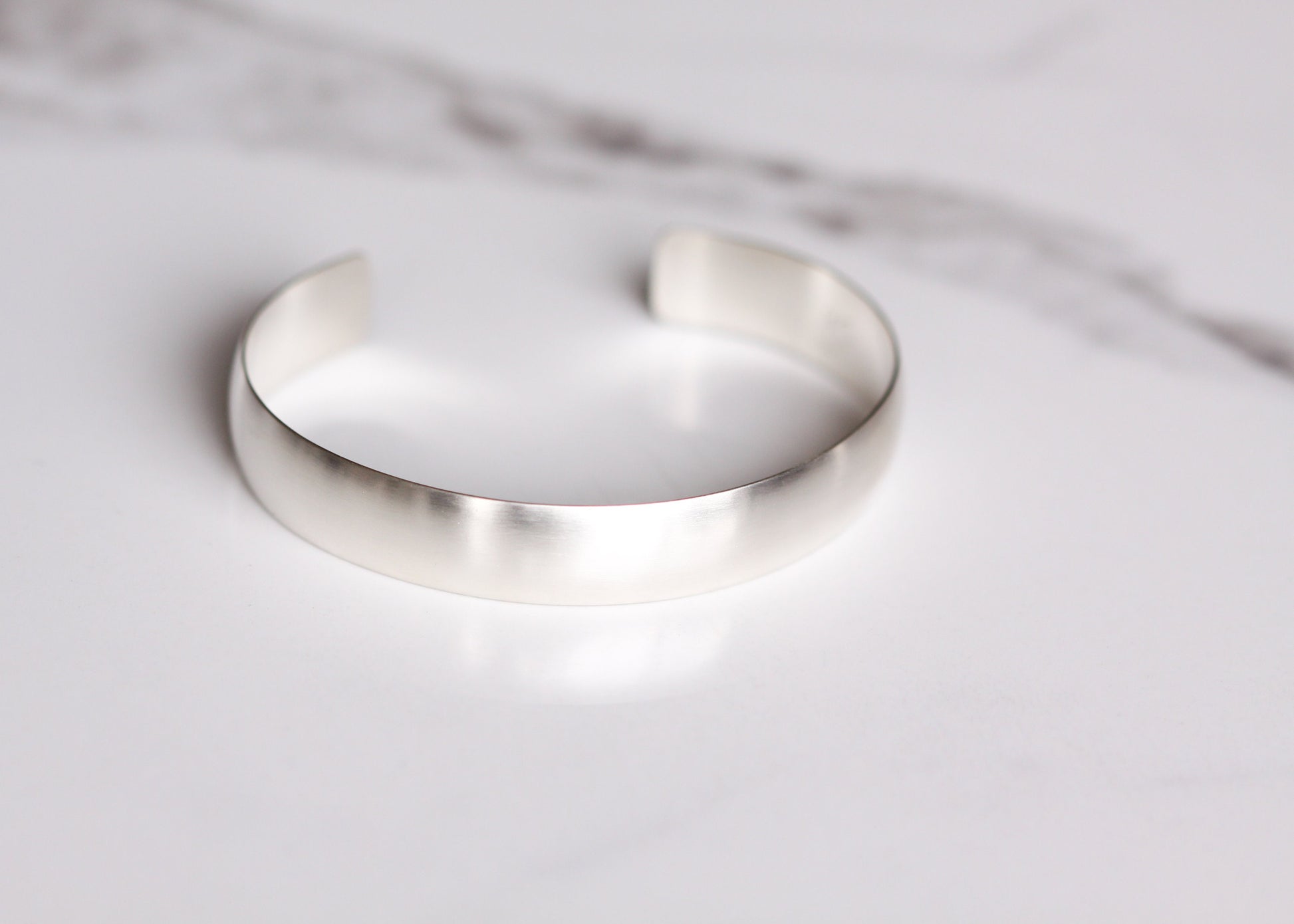 Silence Cuff-cuff bracelet-Blue Hour Designs