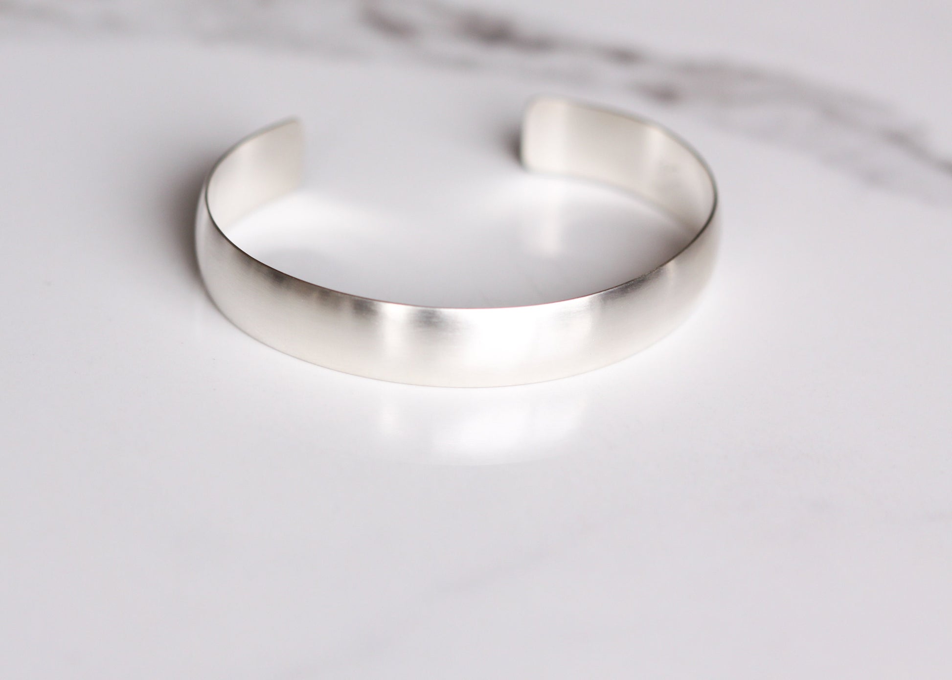 Silence Cuff-cuff bracelet-Blue Hour Designs