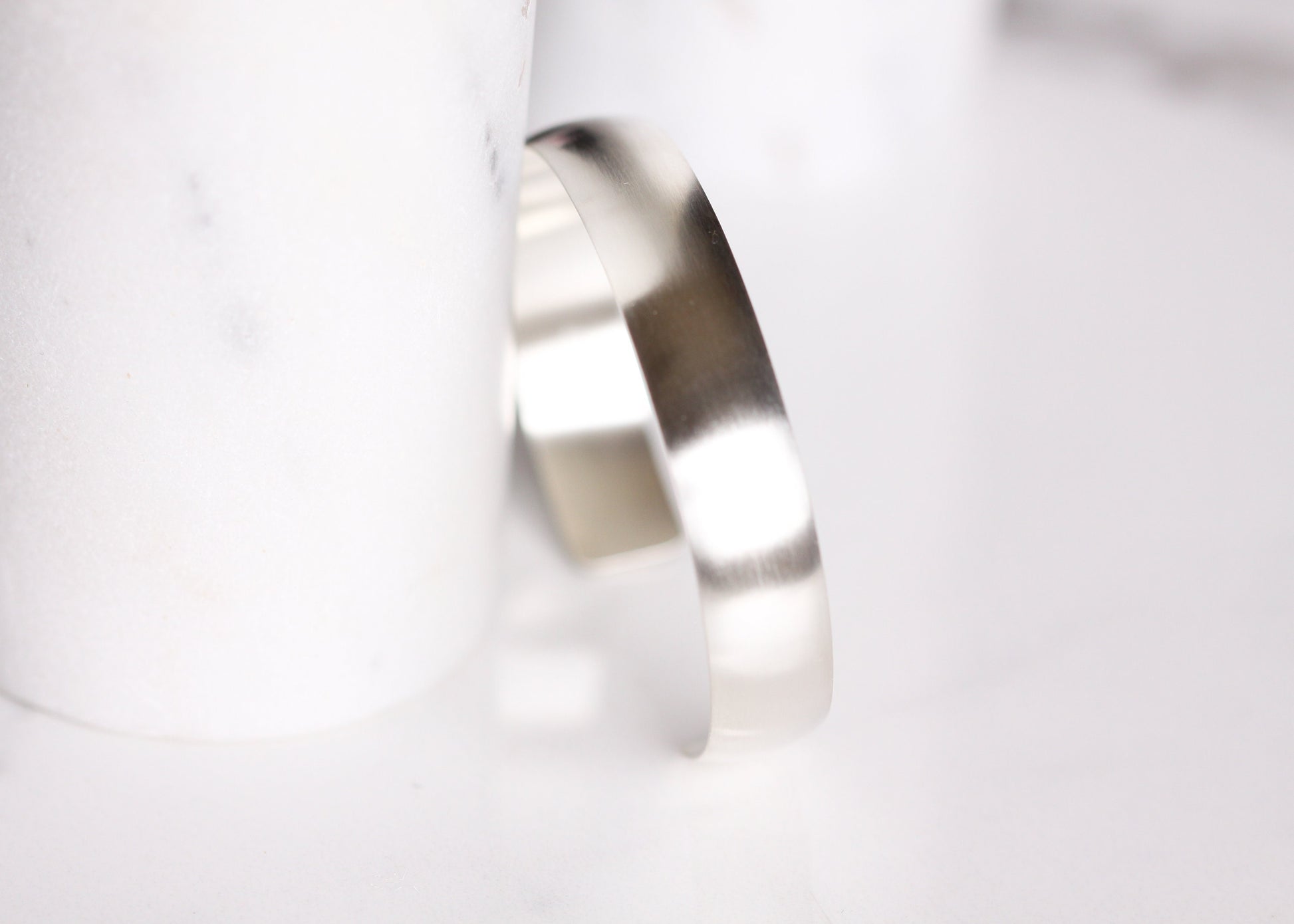 Silence Cuff-cuff bracelet-Blue Hour Designs