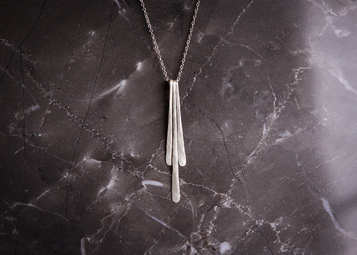 Stems Necklace-pendant necklace-Blue Hour Designs