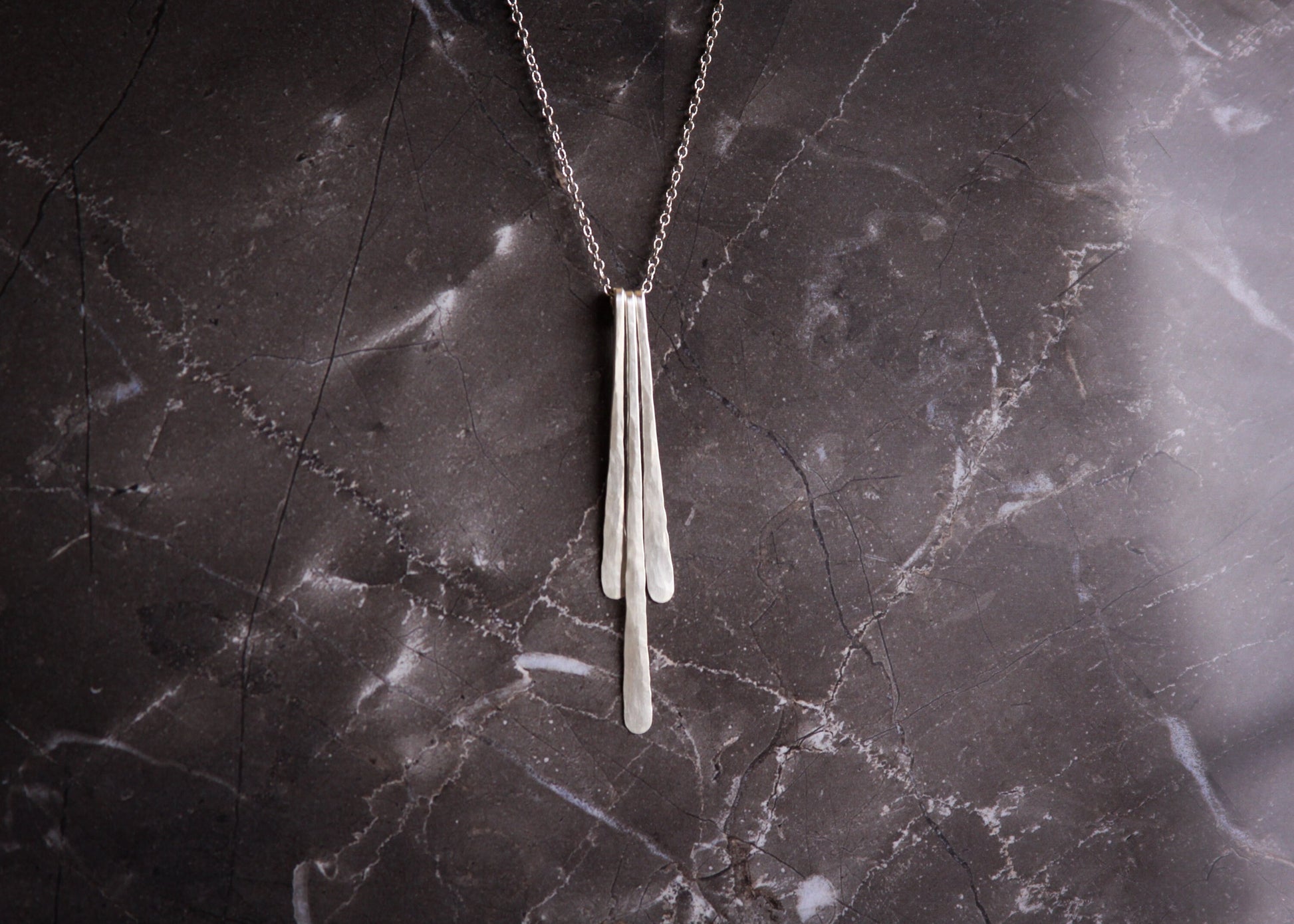 Stems Necklace-pendant necklace-Blue Hour Designs
