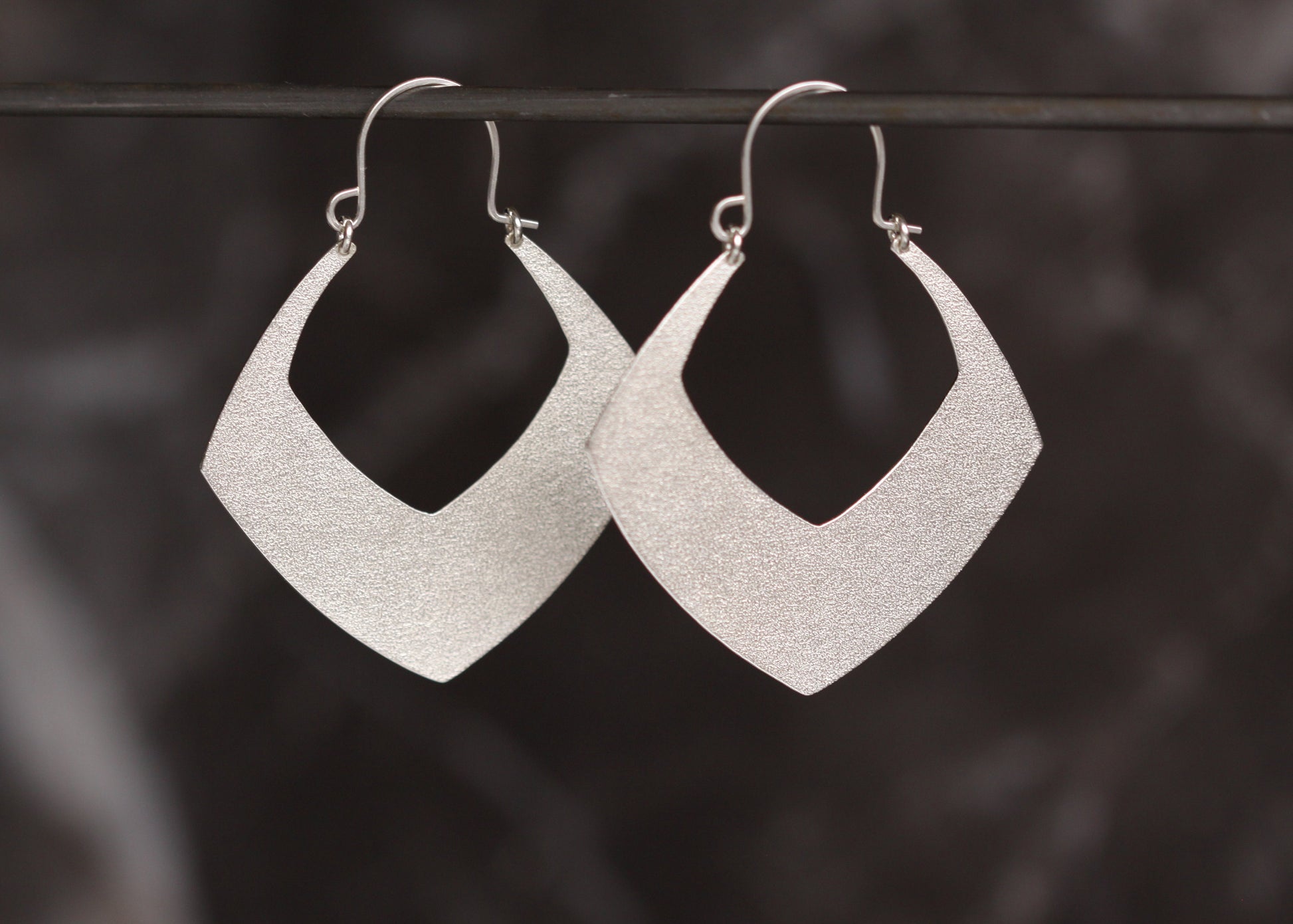 Temple Earrings-hoop earrings-Blue Hour Designs