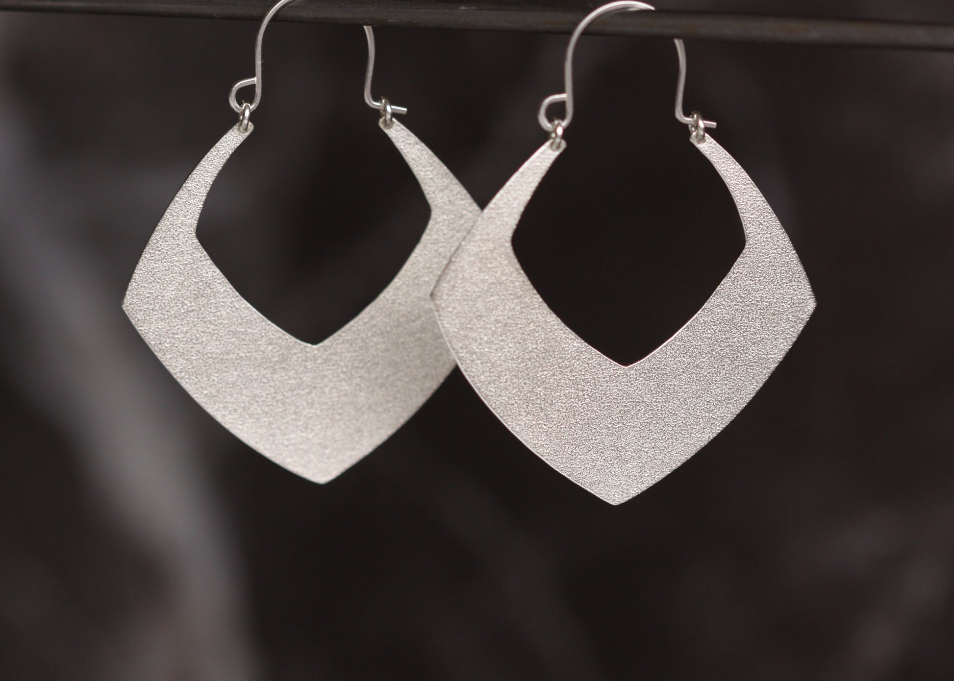 Temple Earrings-hoop earrings-Blue Hour Designs