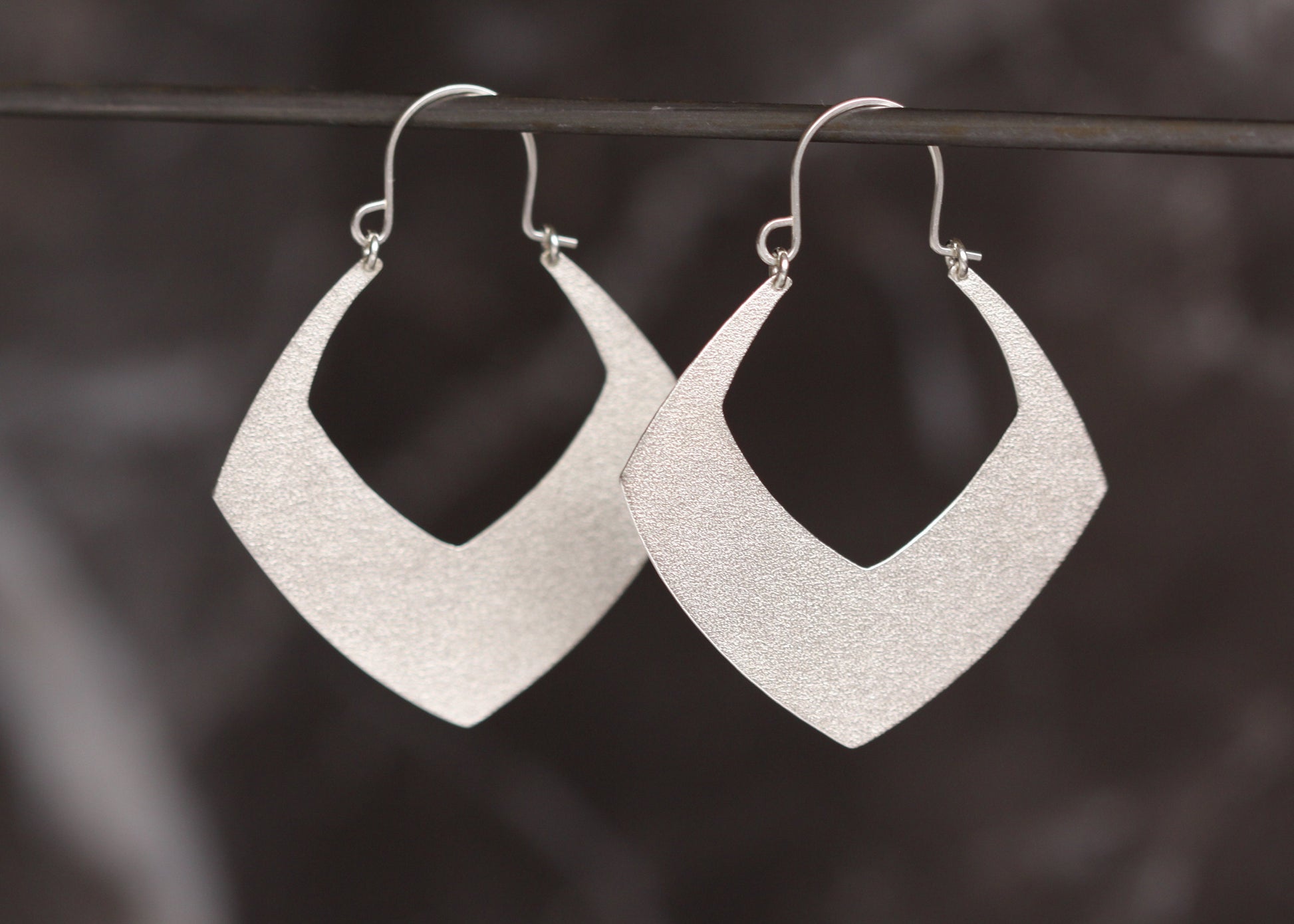 Temple Earrings-hoop earrings-Blue Hour Designs
