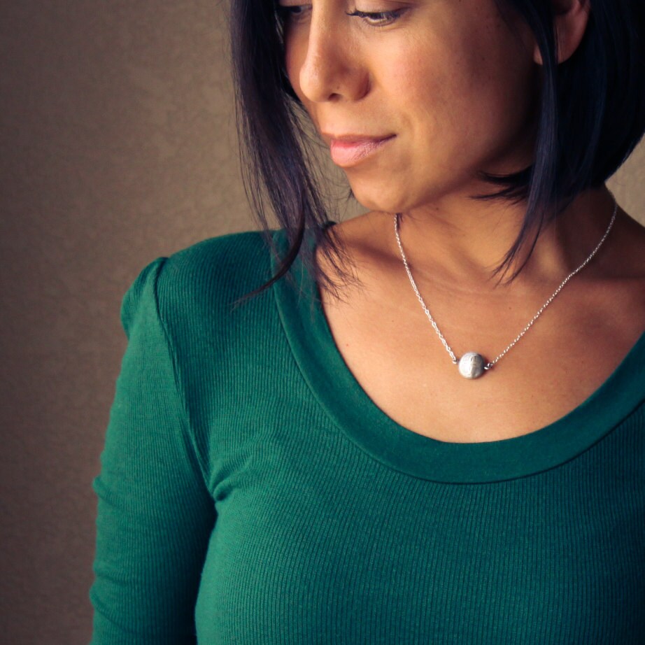 Token Necklace-pendant necklace-Blue Hour Designs