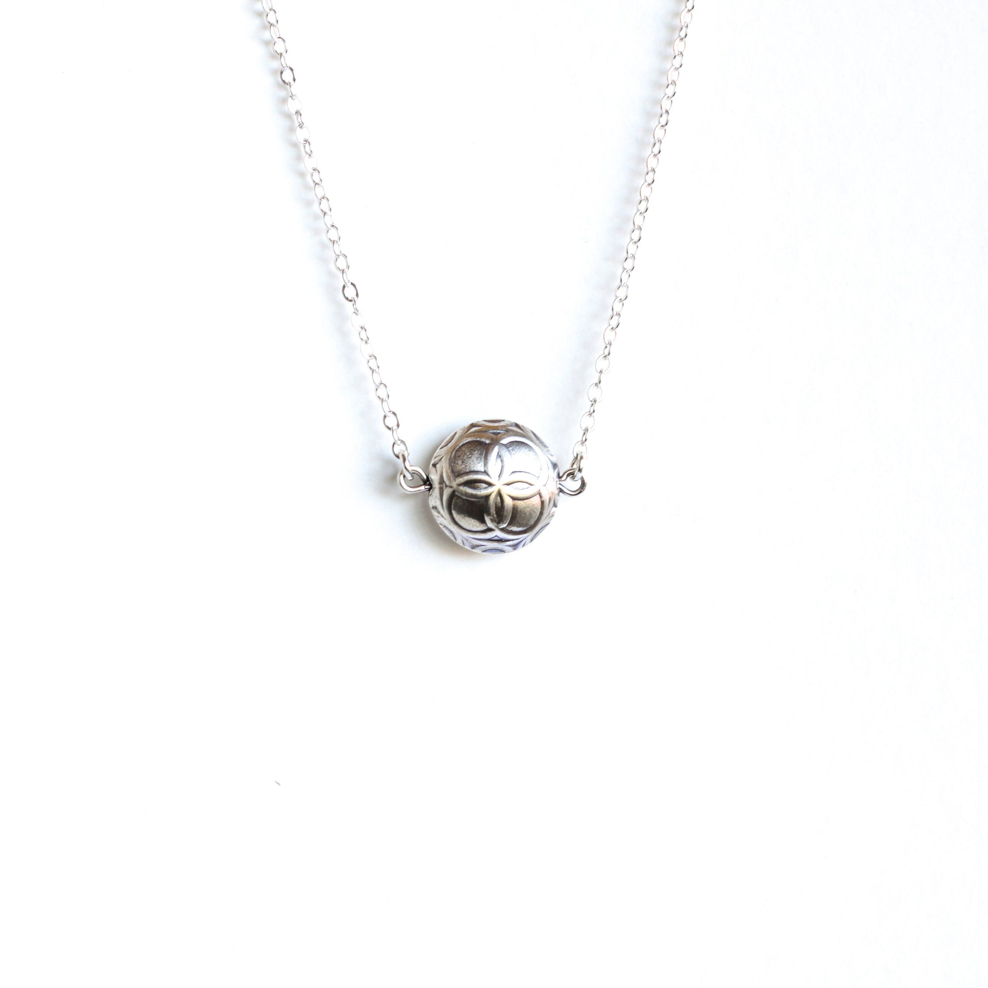 Token Necklace-pendant necklace-Blue Hour Designs