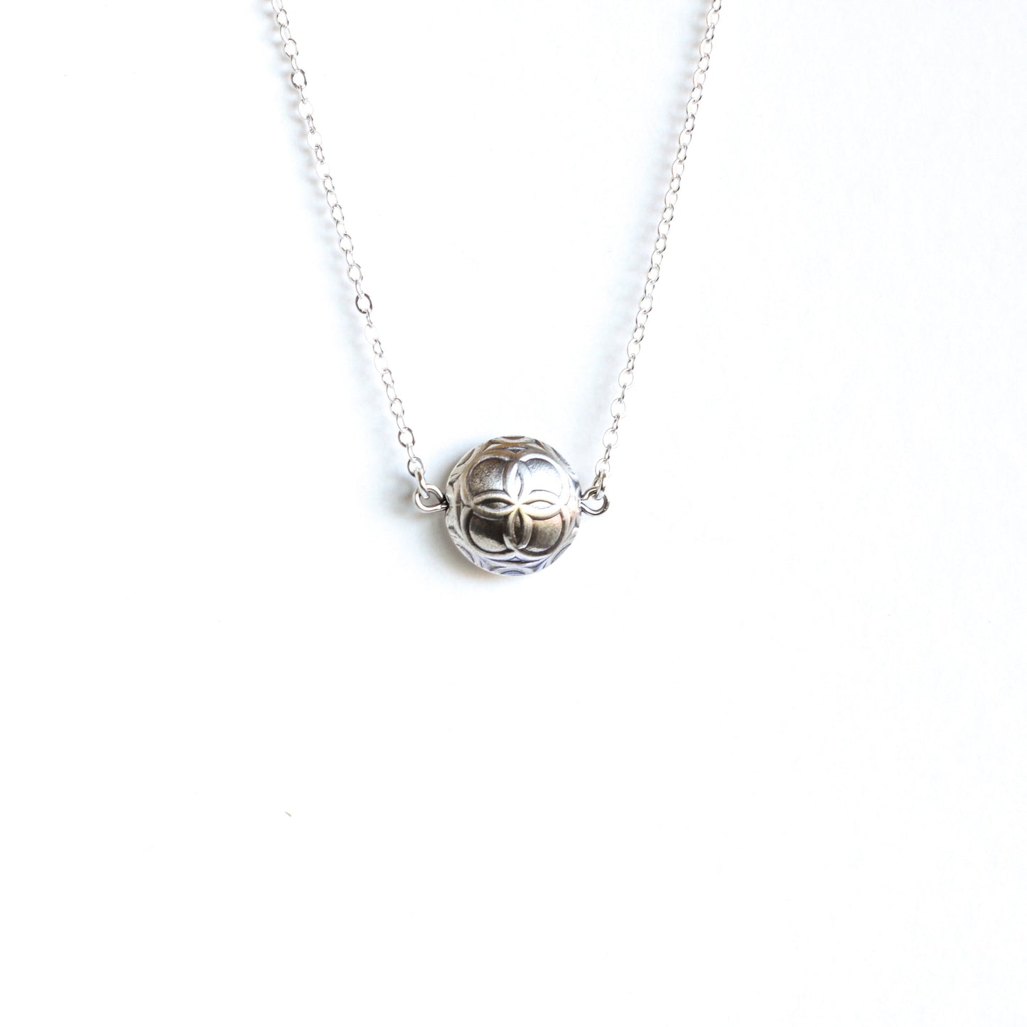 Token Necklace-pendant necklace-Blue Hour Designs