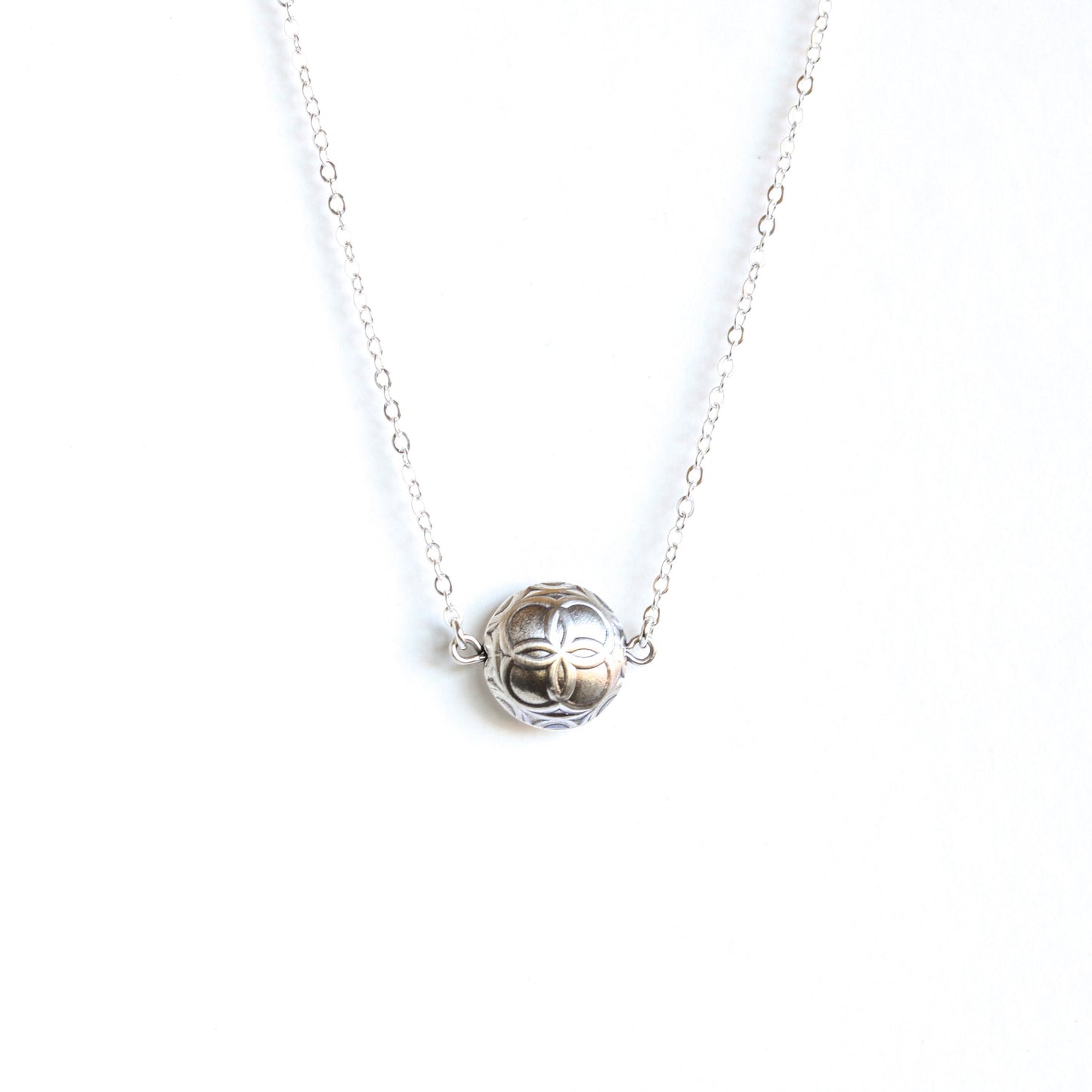 Token Necklace-pendant necklace-Blue Hour Designs