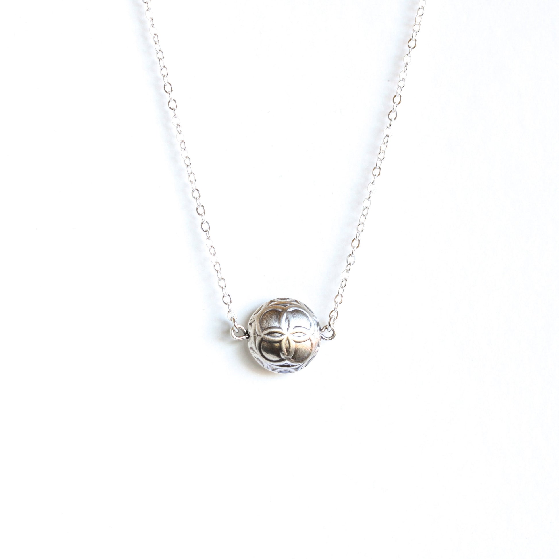 Token Necklace-pendant necklace-Blue Hour Designs