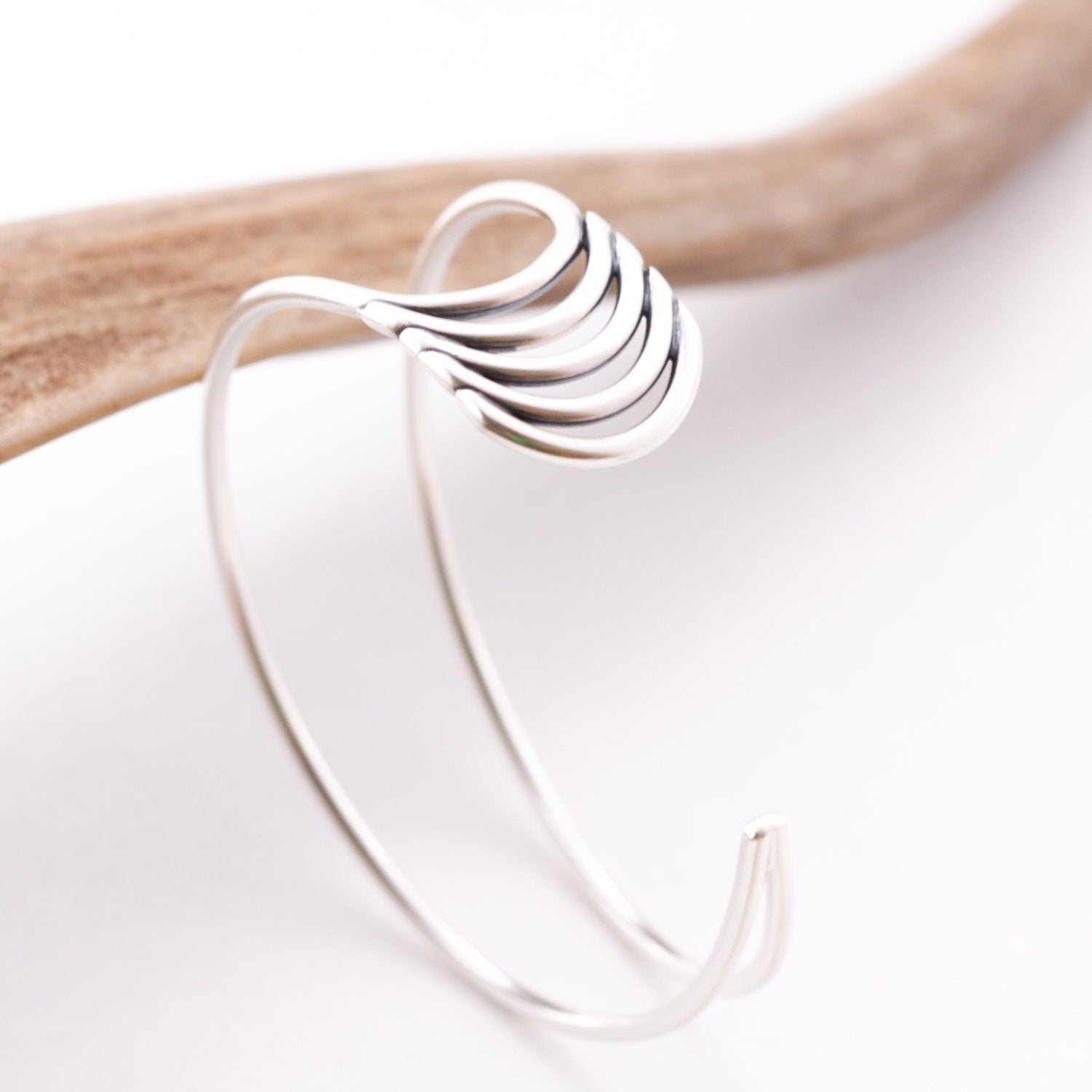 Tribe Cuff-cuff bracelet-Blue Hour Designs