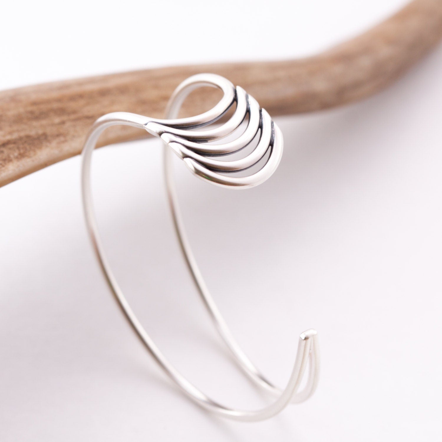 Tribe Cuff-cuff bracelet-Blue Hour Designs