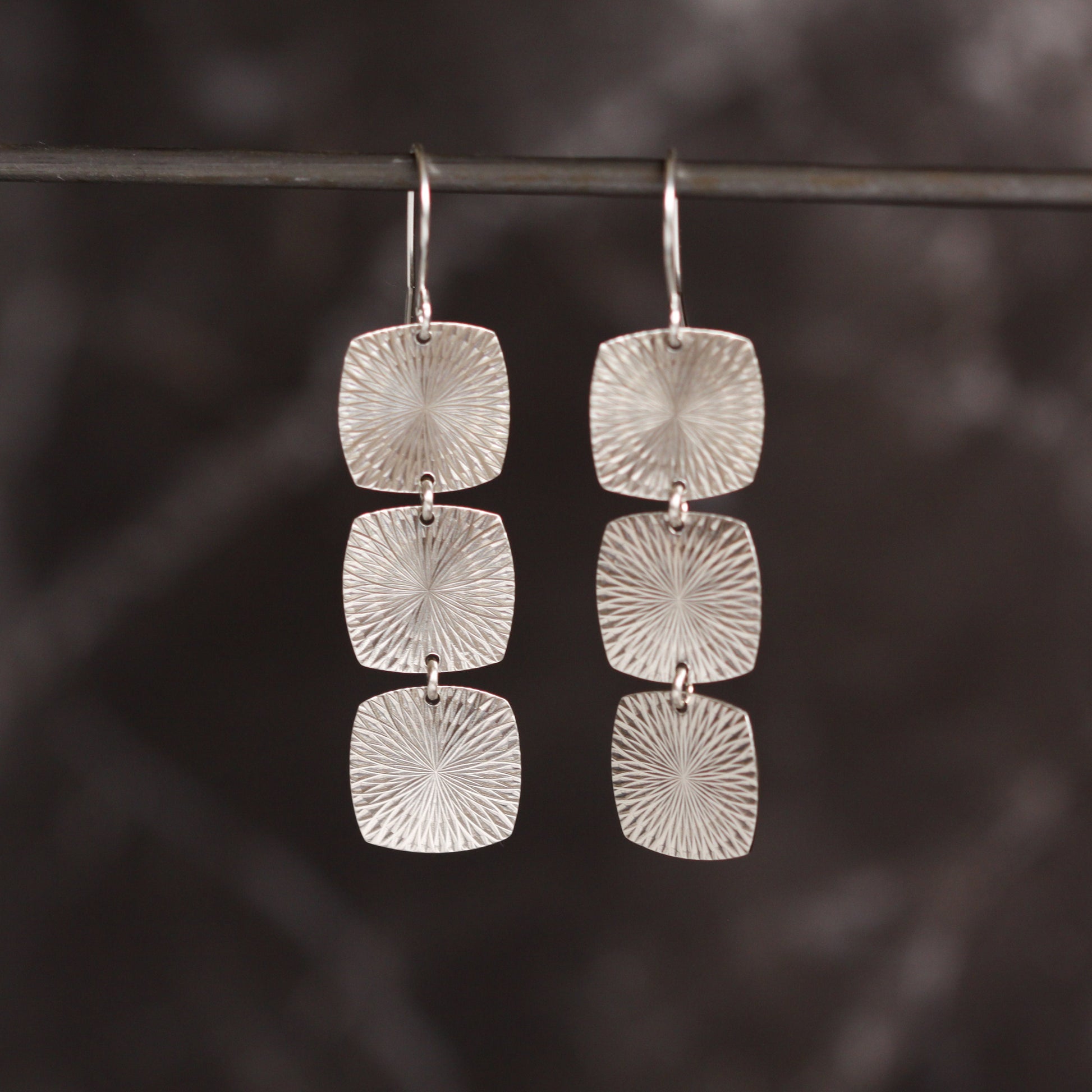 Tucana Earrings-dangle earrings-Blue Hour Designs