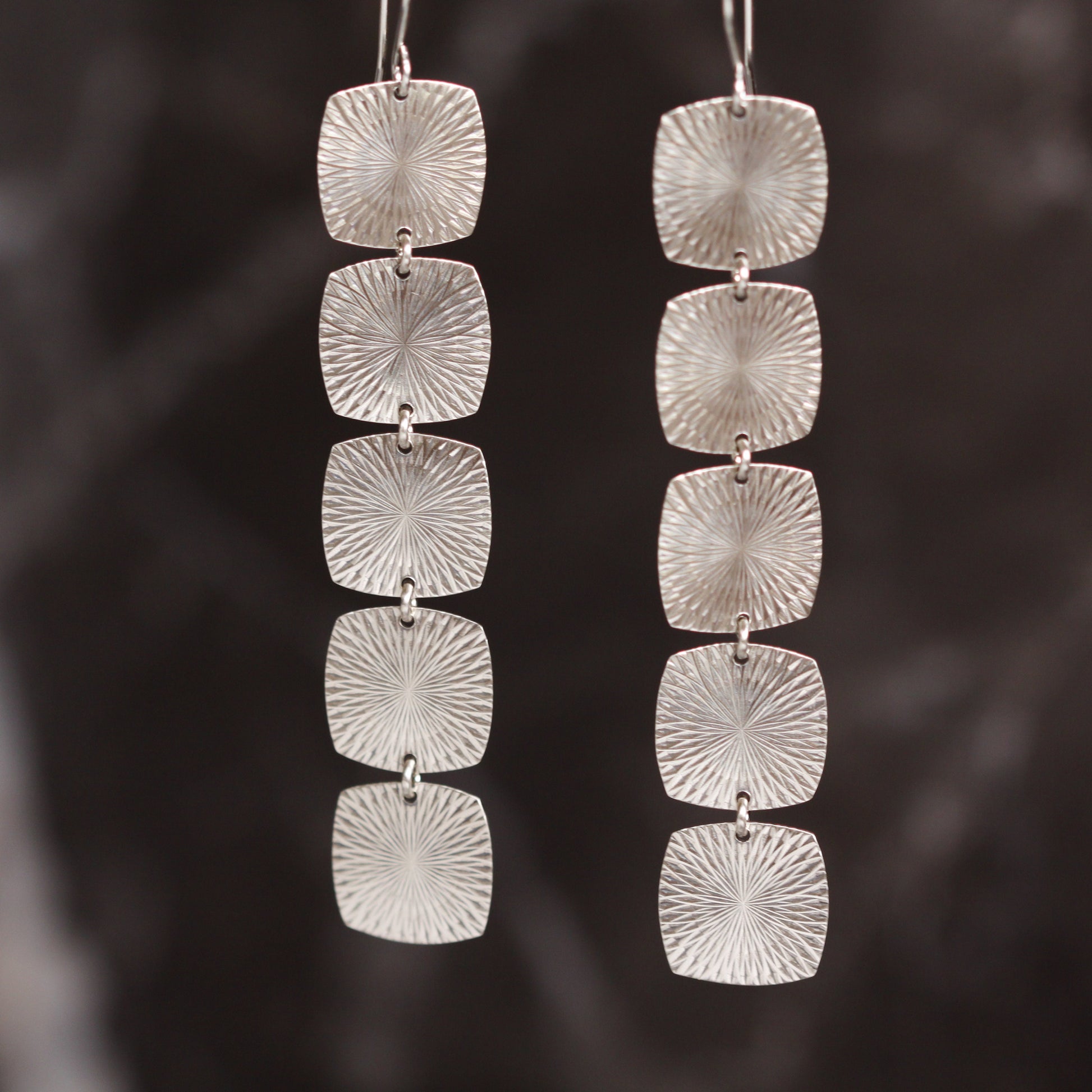 Tucana Earrings - Long-dangle earrings-Blue Hour Designs
