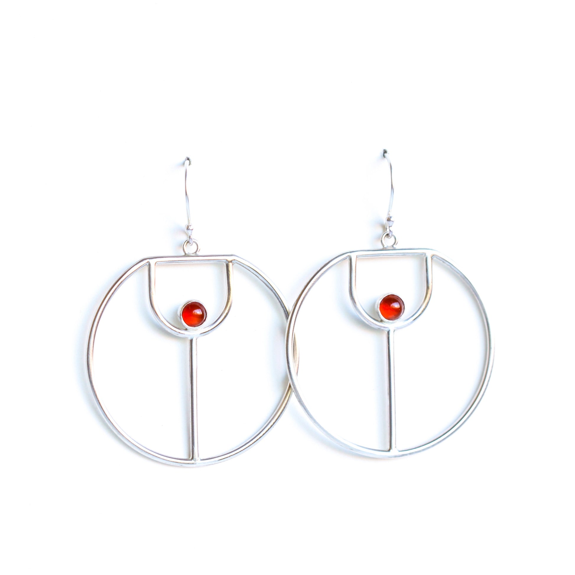 Venus Earrings-dangle earrings-Blue Hour Designs