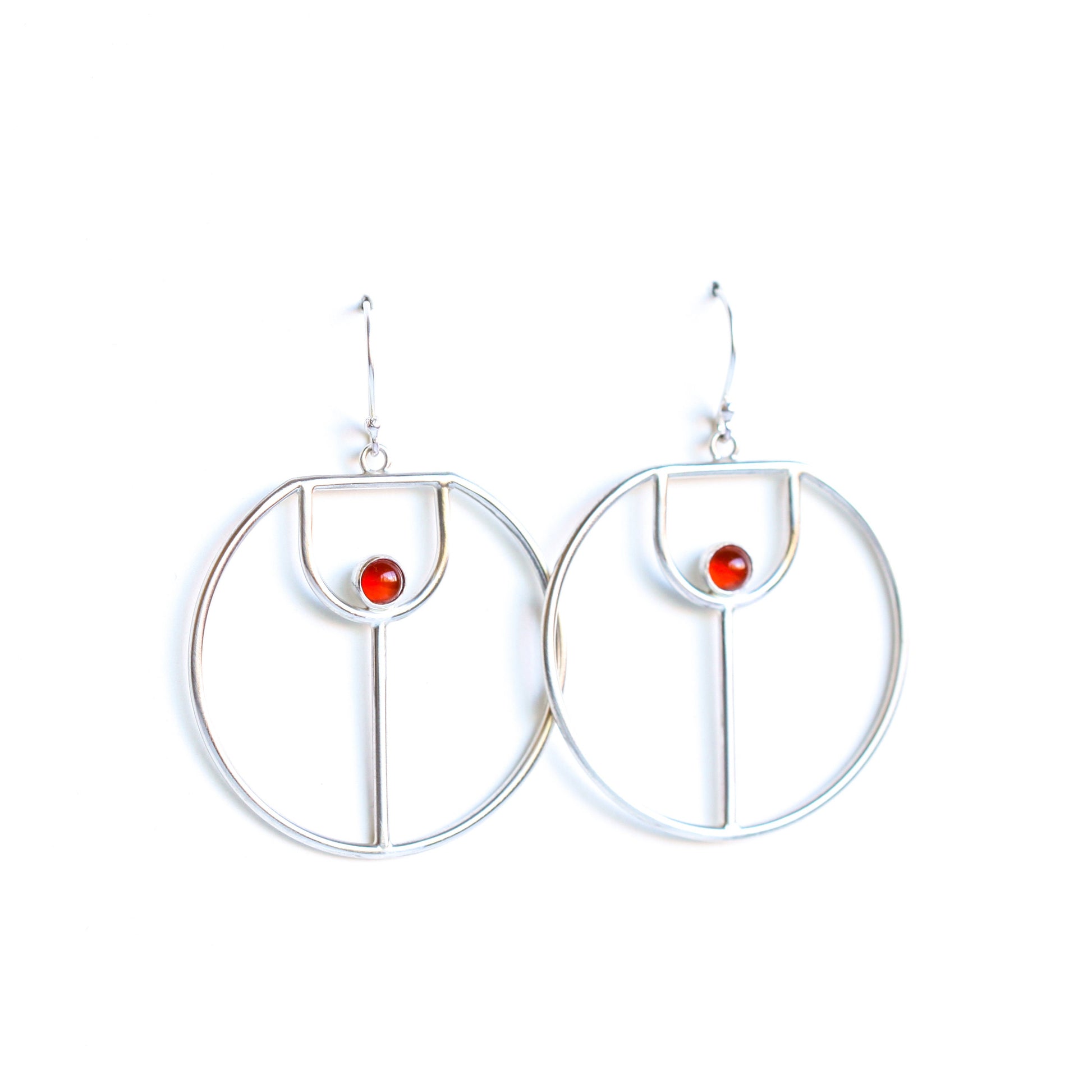 Venus Earrings-dangle earrings-Blue Hour Designs