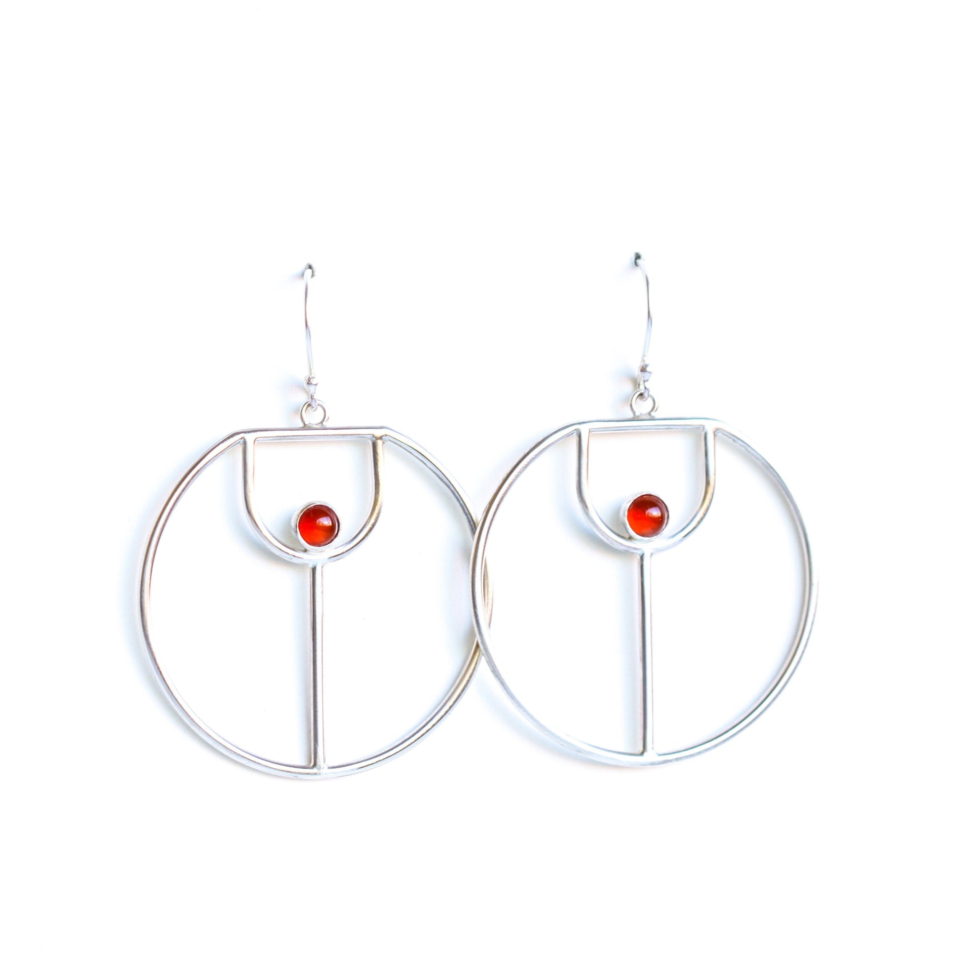 Venus Earrings-dangle earrings-Blue Hour Designs