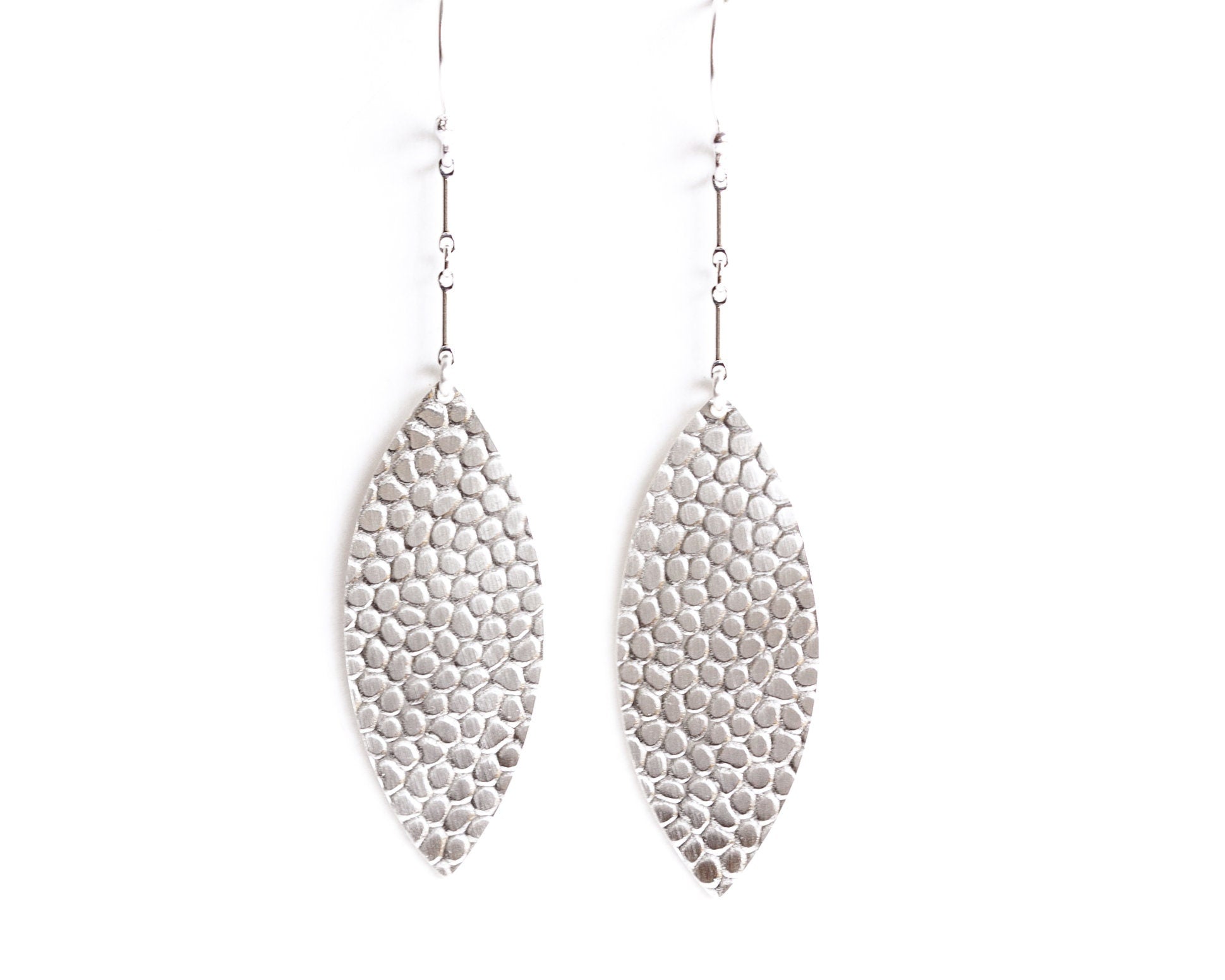 Willow Earrings-dangle earrings-Blue Hour Designs