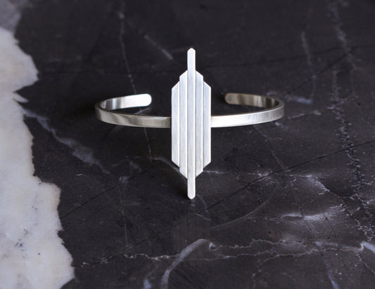 Zahara Cuff-cuff bracelet-Blue Hour Designs