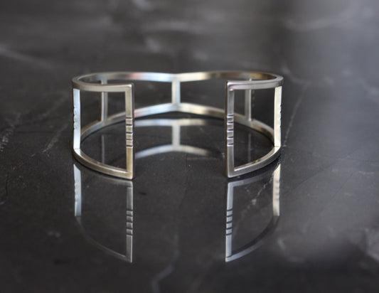 Zapata Cuff-cuff bracelet-Blue Hour Designs