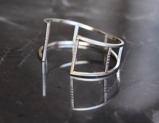 Zapata Cuff-cuff bracelet-Blue Hour Designs