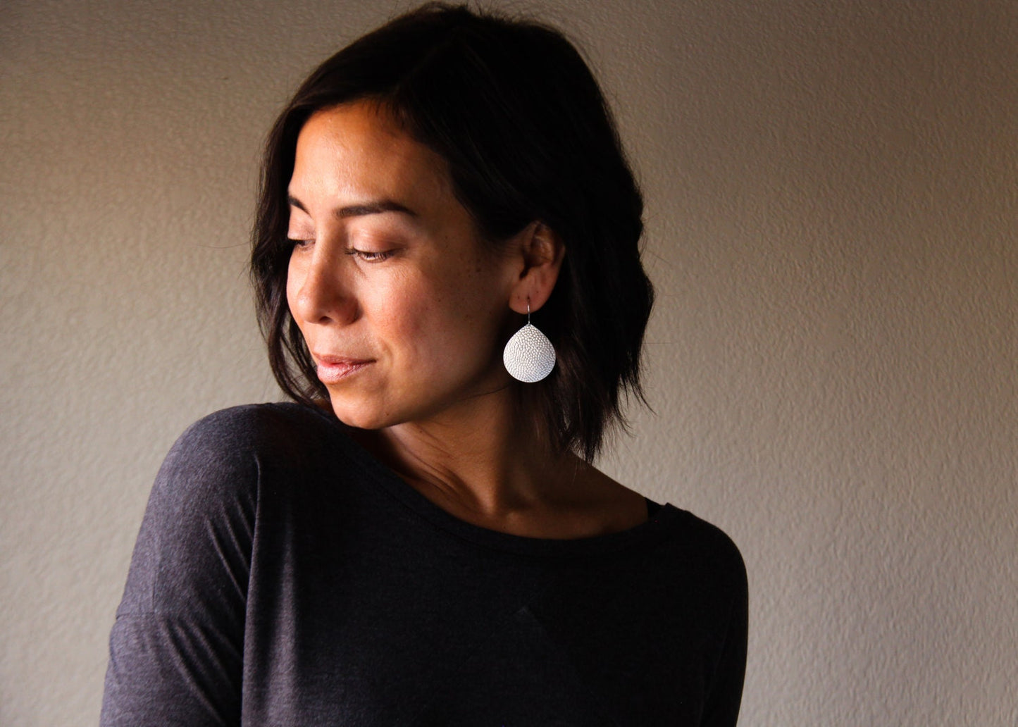 Juno Earrings - Silver