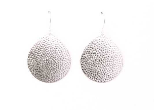 Silver Juno Earrings