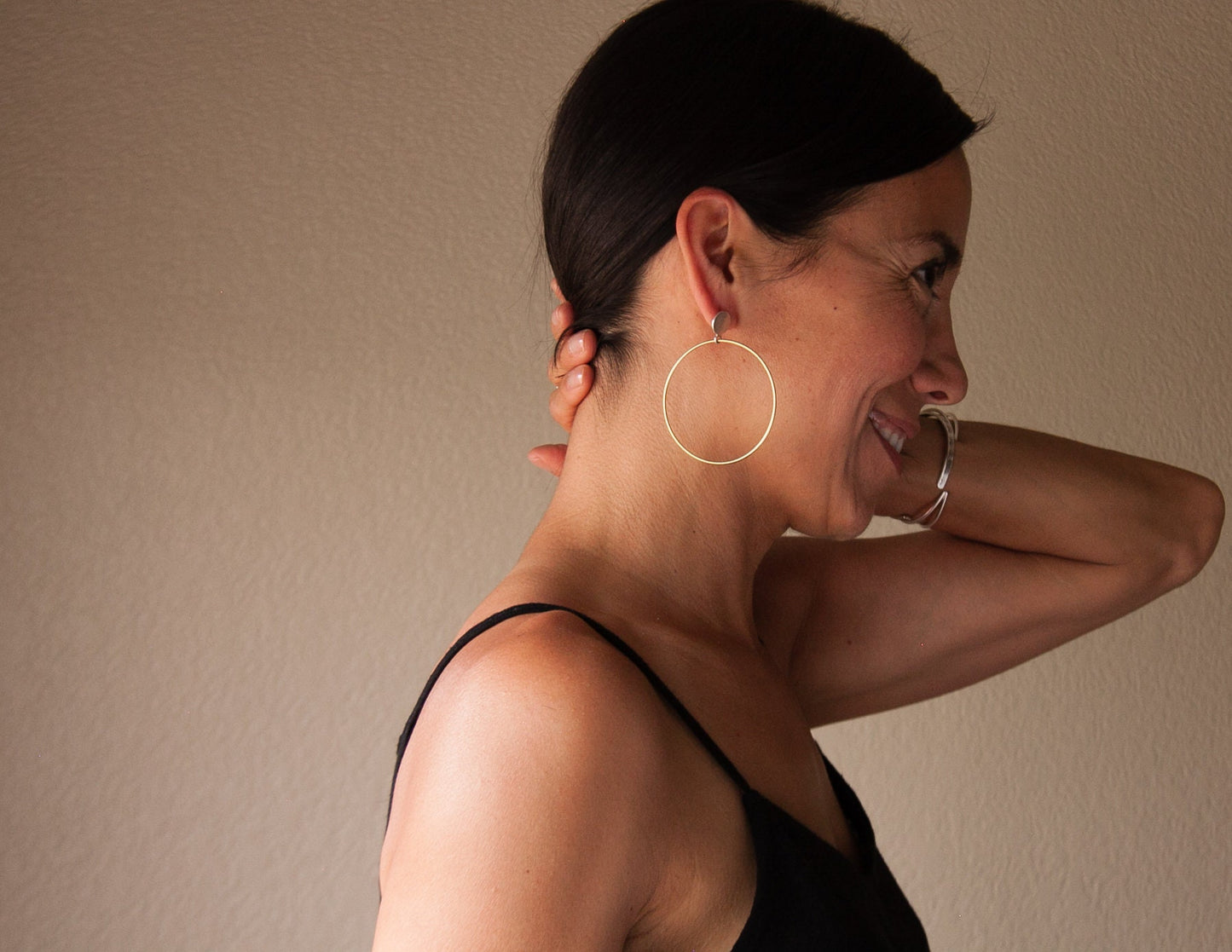 Sophia Hoops - 14K Gold