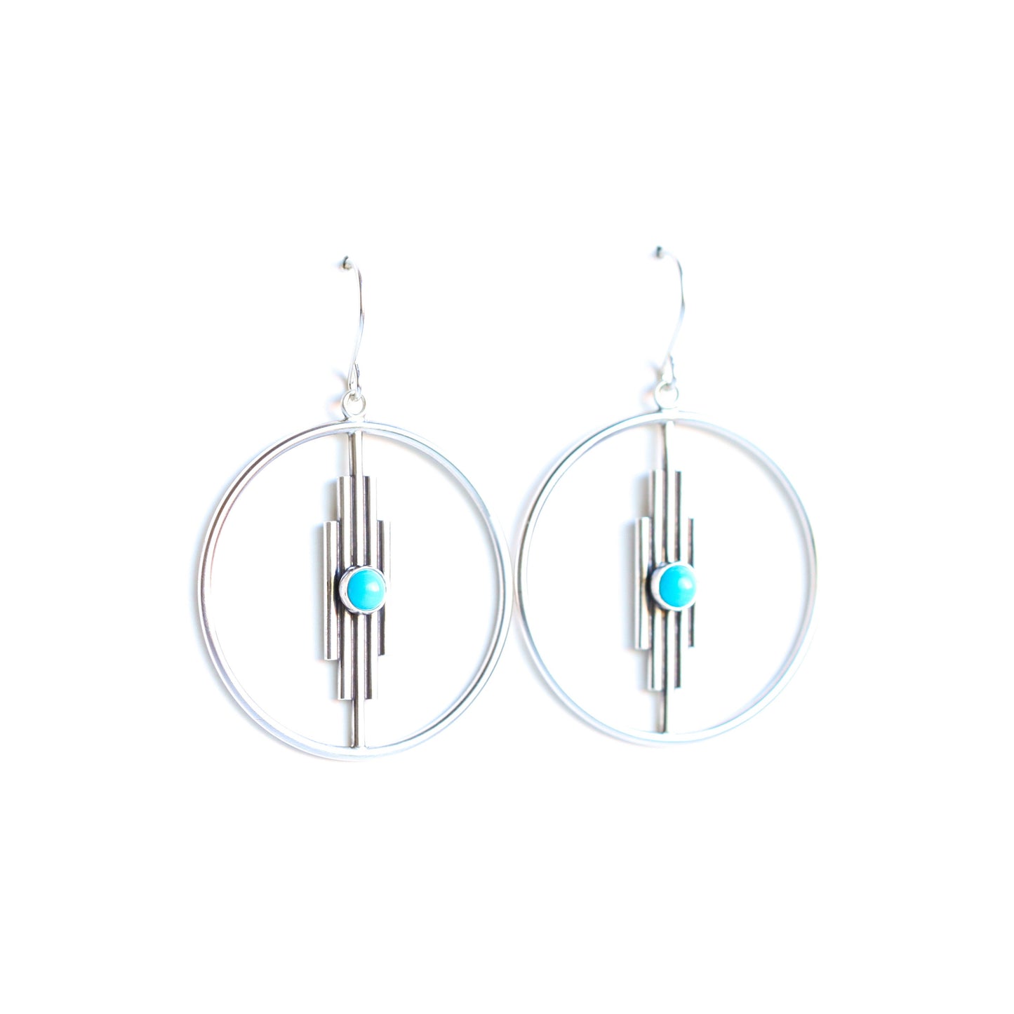 Turquoise Paloma Earrings