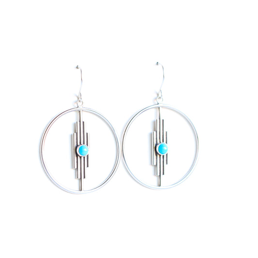 Turquoise Paloma Earrings