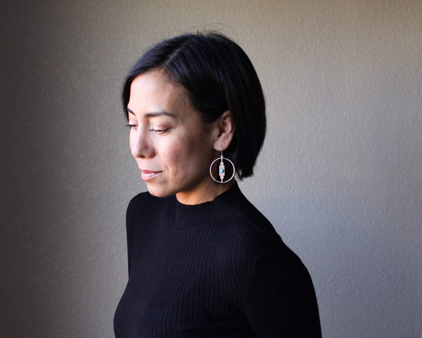 Turquoise Paloma Earrings
