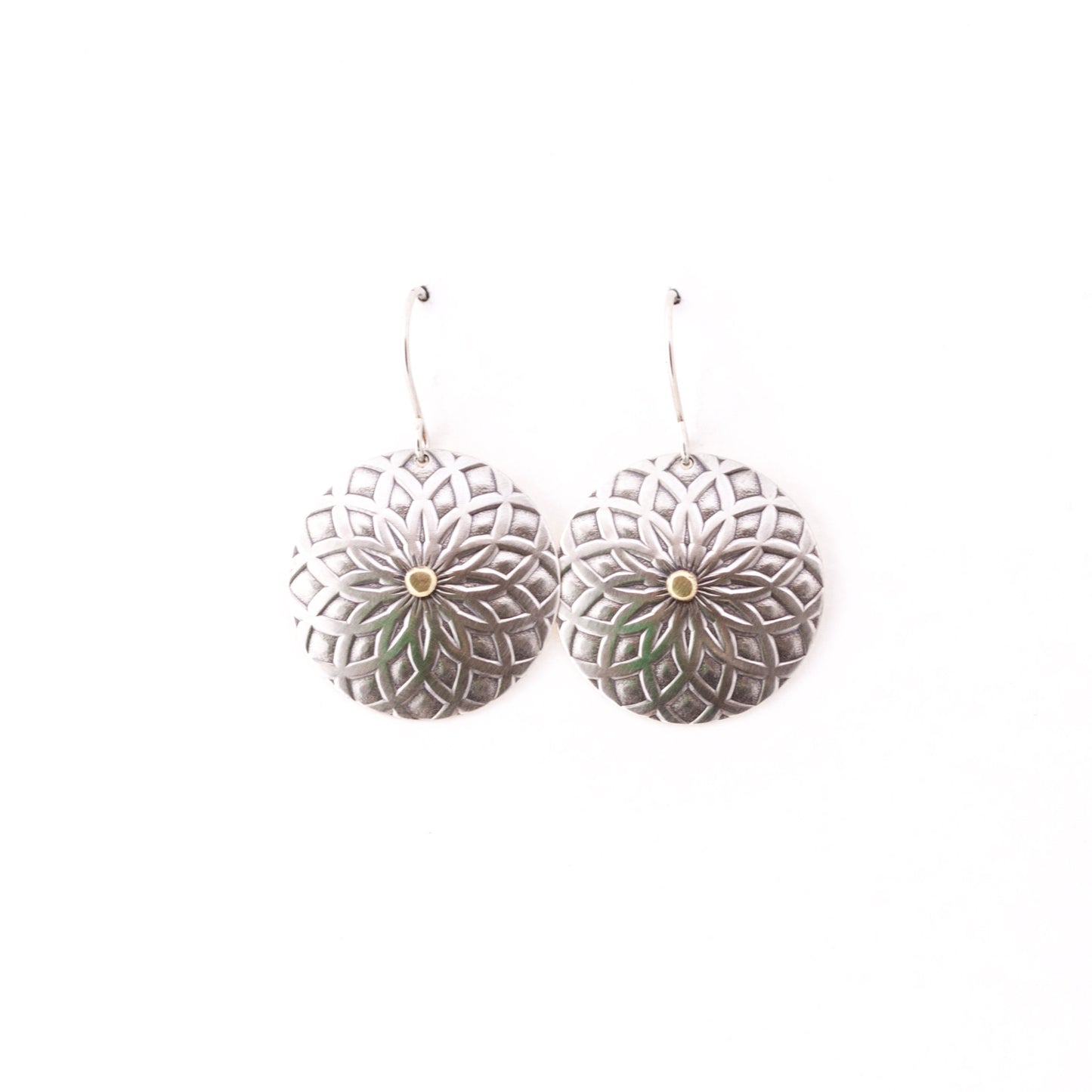 Mandala Earrings - Small