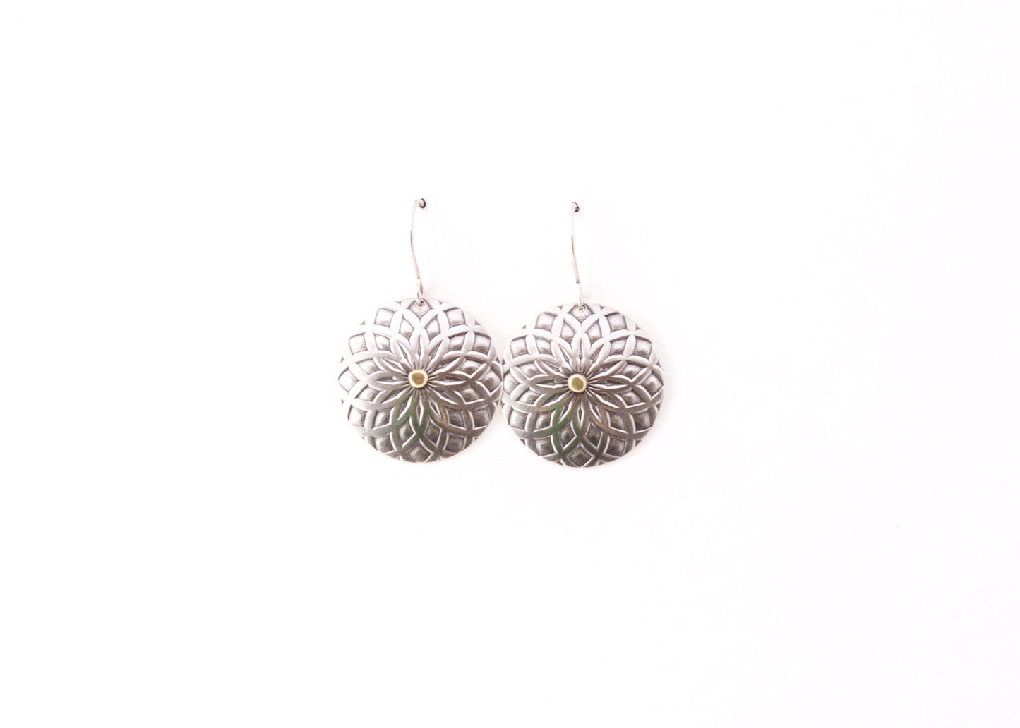 Mandala Earrings - Small