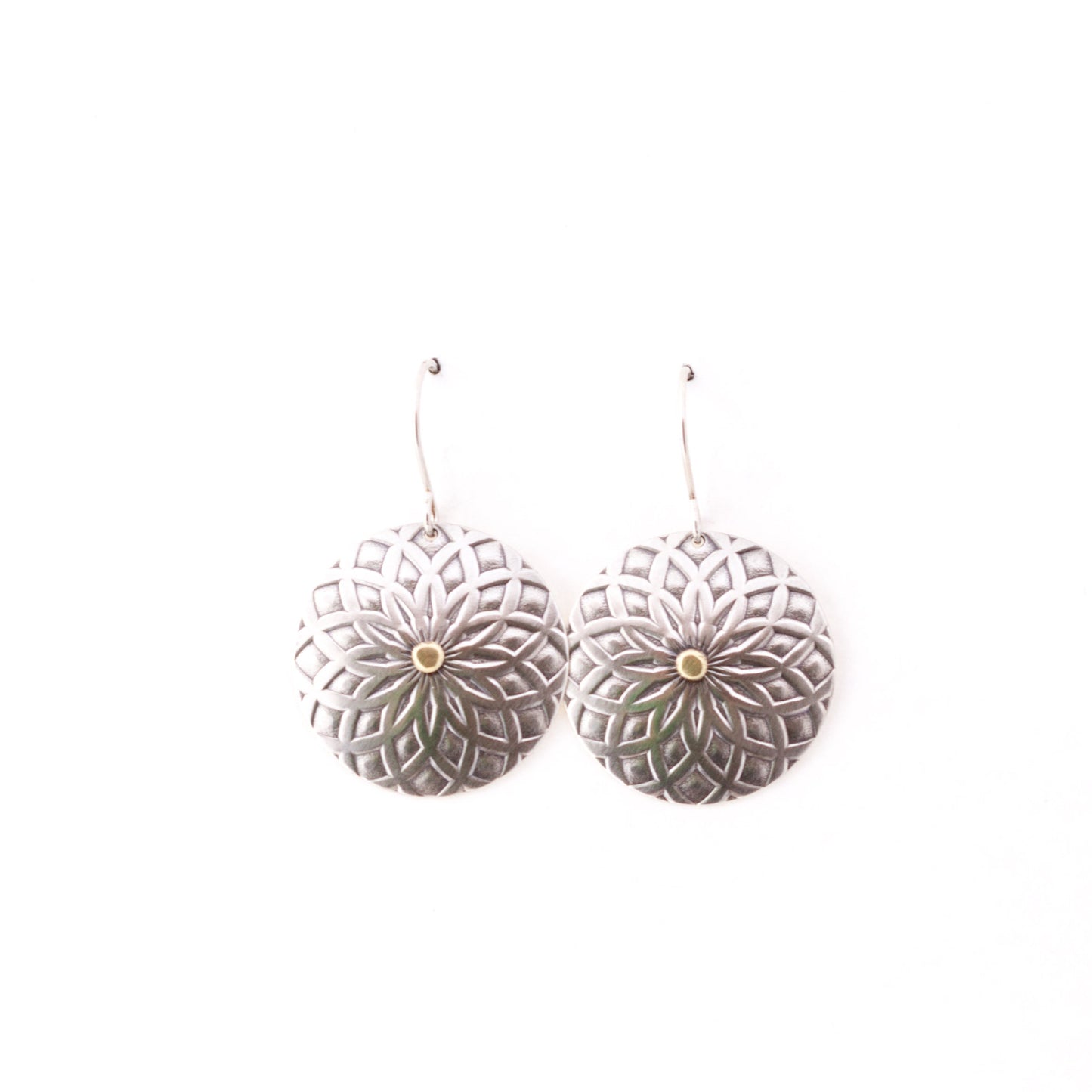Mandala Earrings - Small