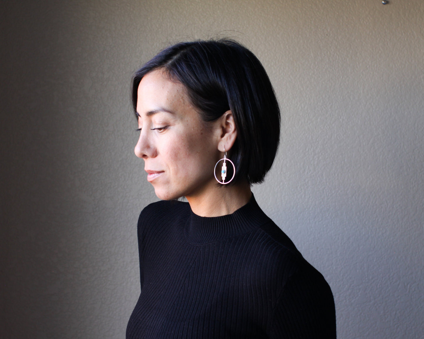 Turquoise Paloma Earrings
