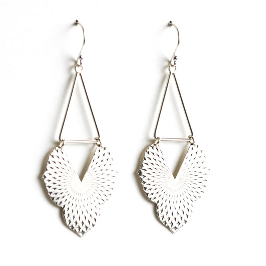 Alhambra Earrings - Silver