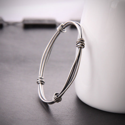 Bundle Hoop Bracelet