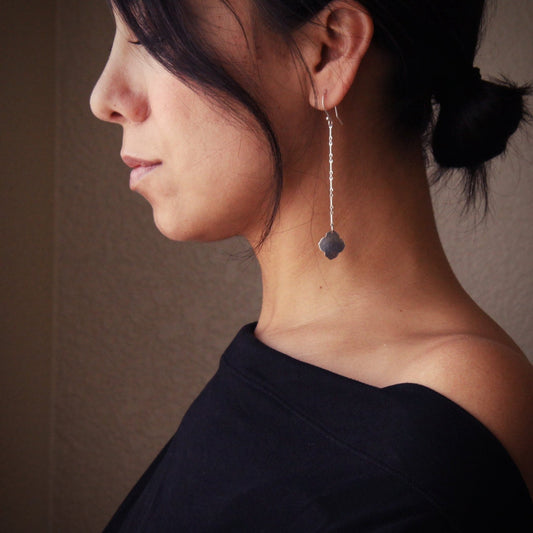 Sahara Earrings - Silver