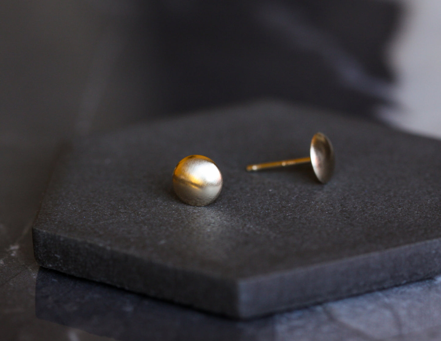 Gold Emerson Studs
