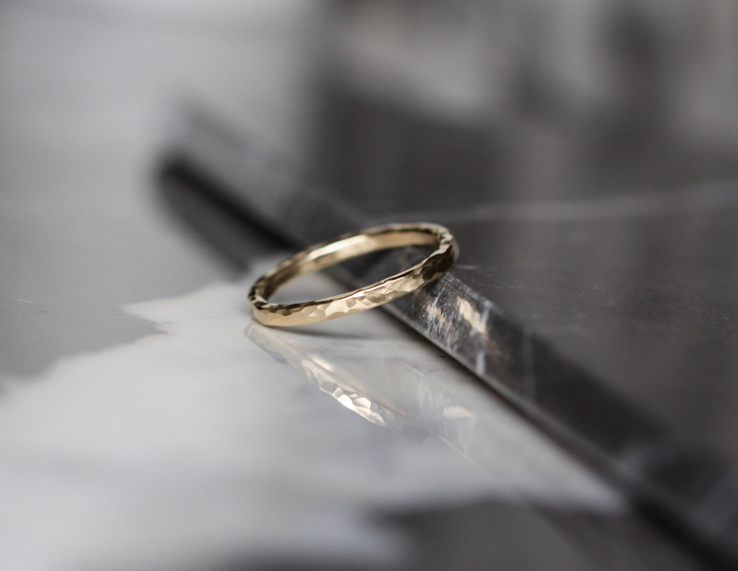 Uno Ring - 14KY Gold