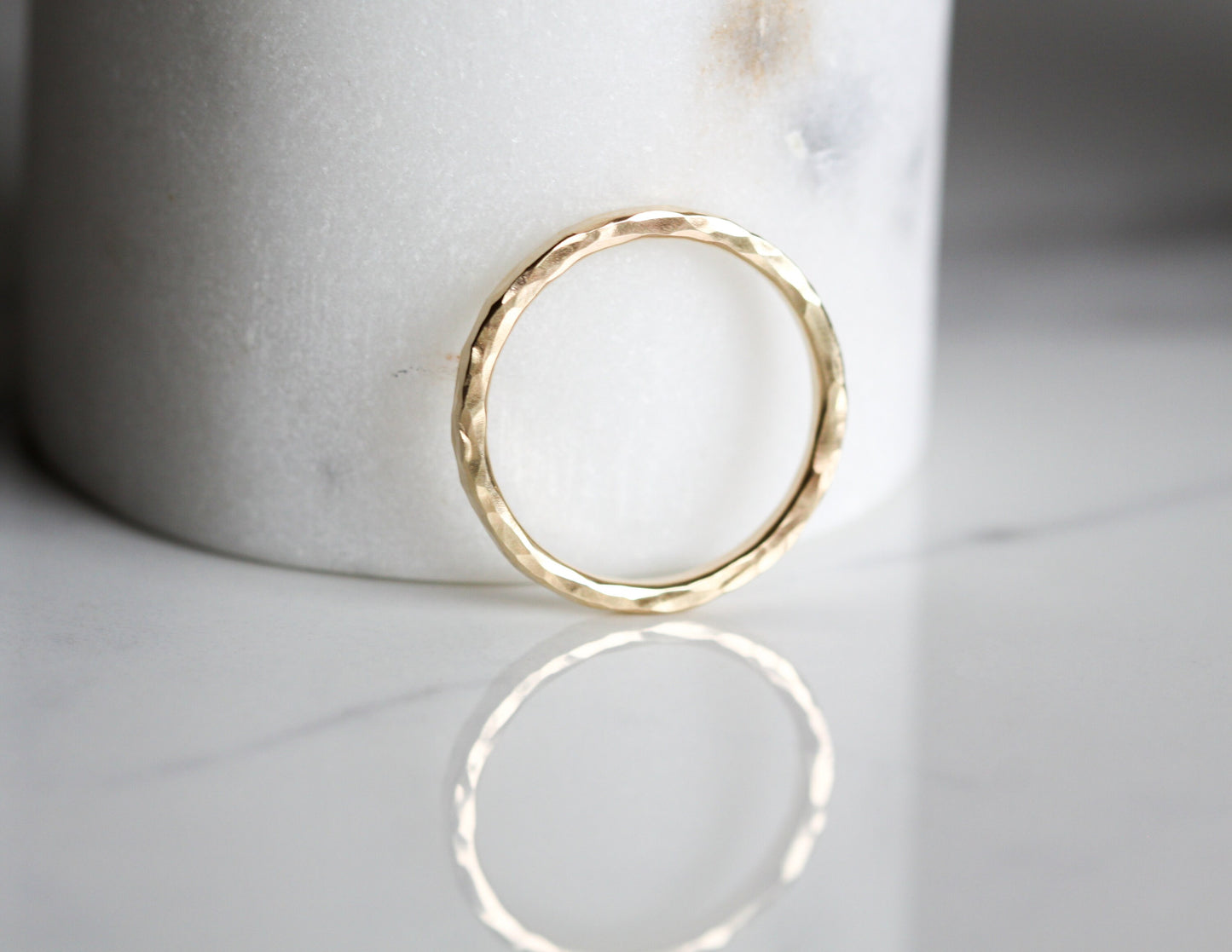 Uno Ring - 14KY Gold