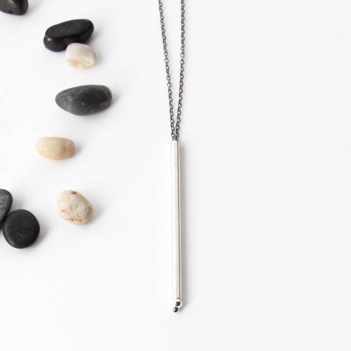 Analog Necklace