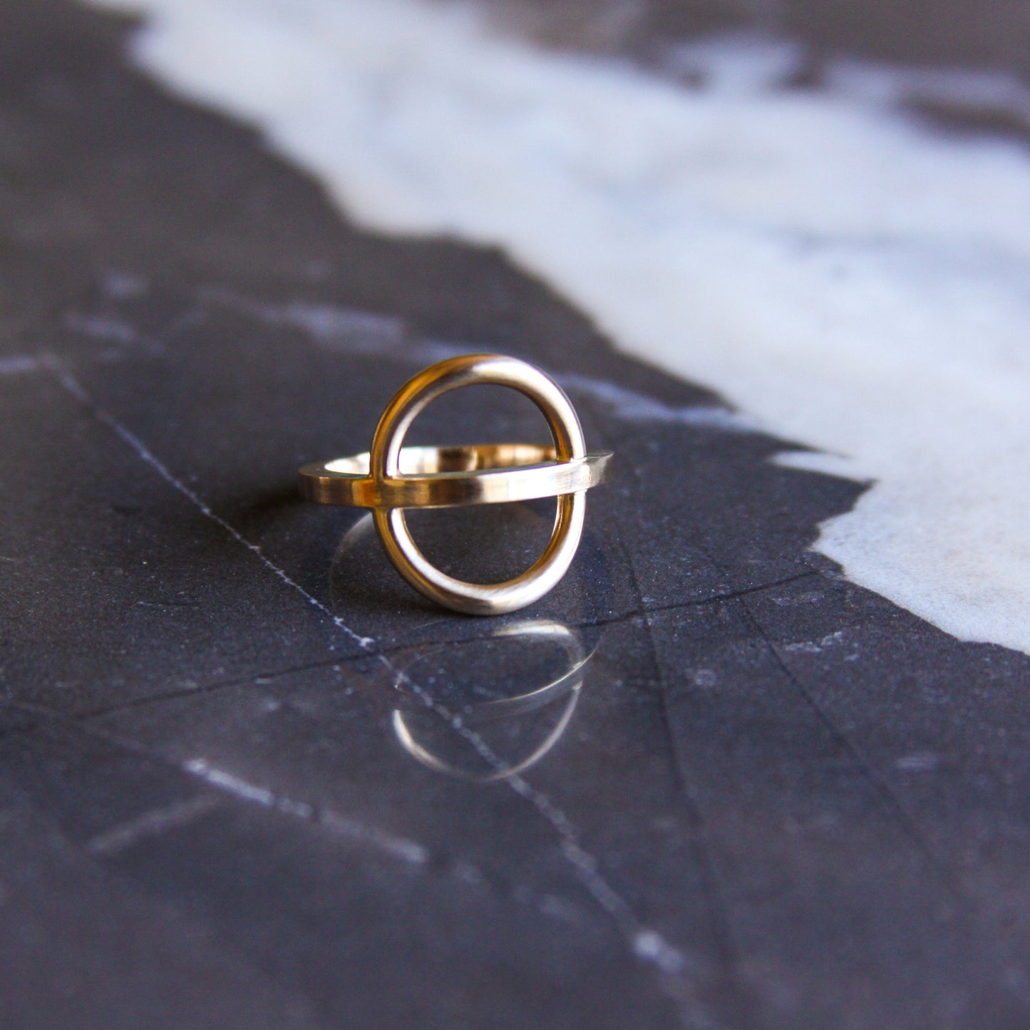 Acoustic Ring - 14KY Gold