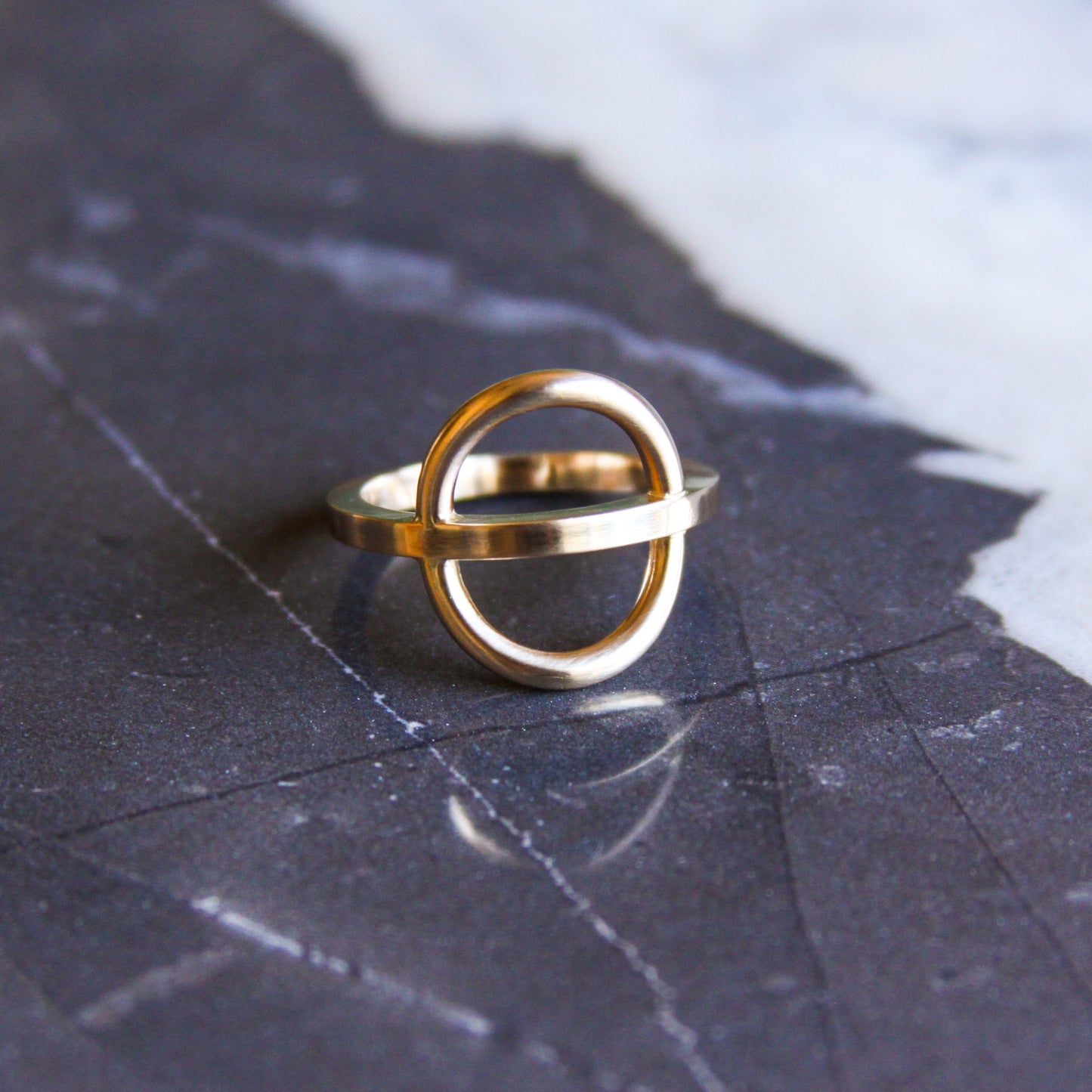 Acoustic Ring - 14KY Gold